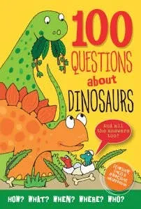 Dinosaur Encyclopedia Book with 100 Questions