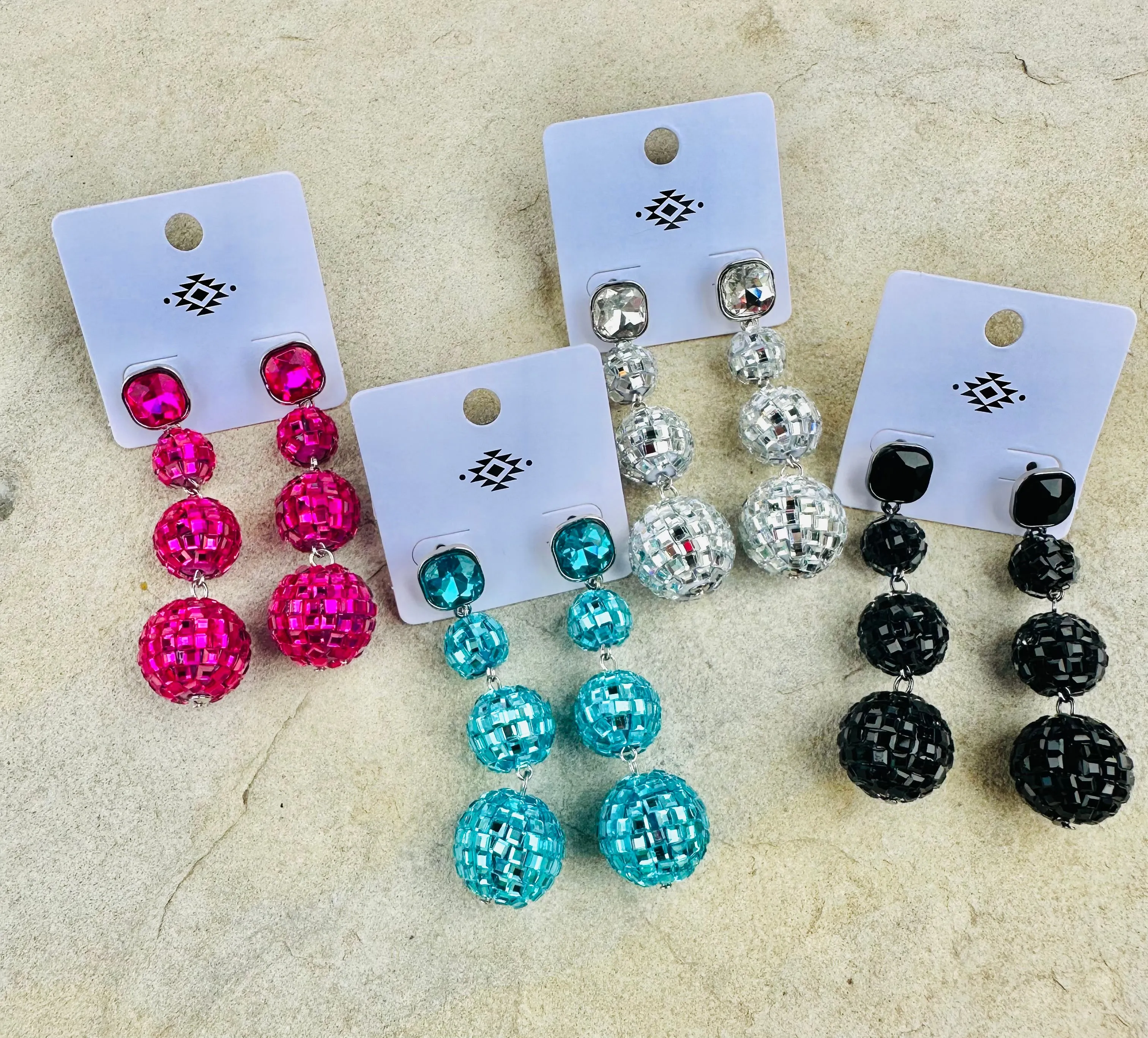 Sparkly Nightclub Earrings