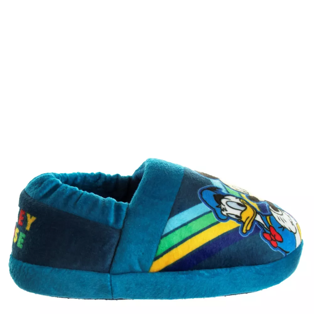 DISNEY  BOYS TODDLER-LITTLE KID MICKEY SLIPPER