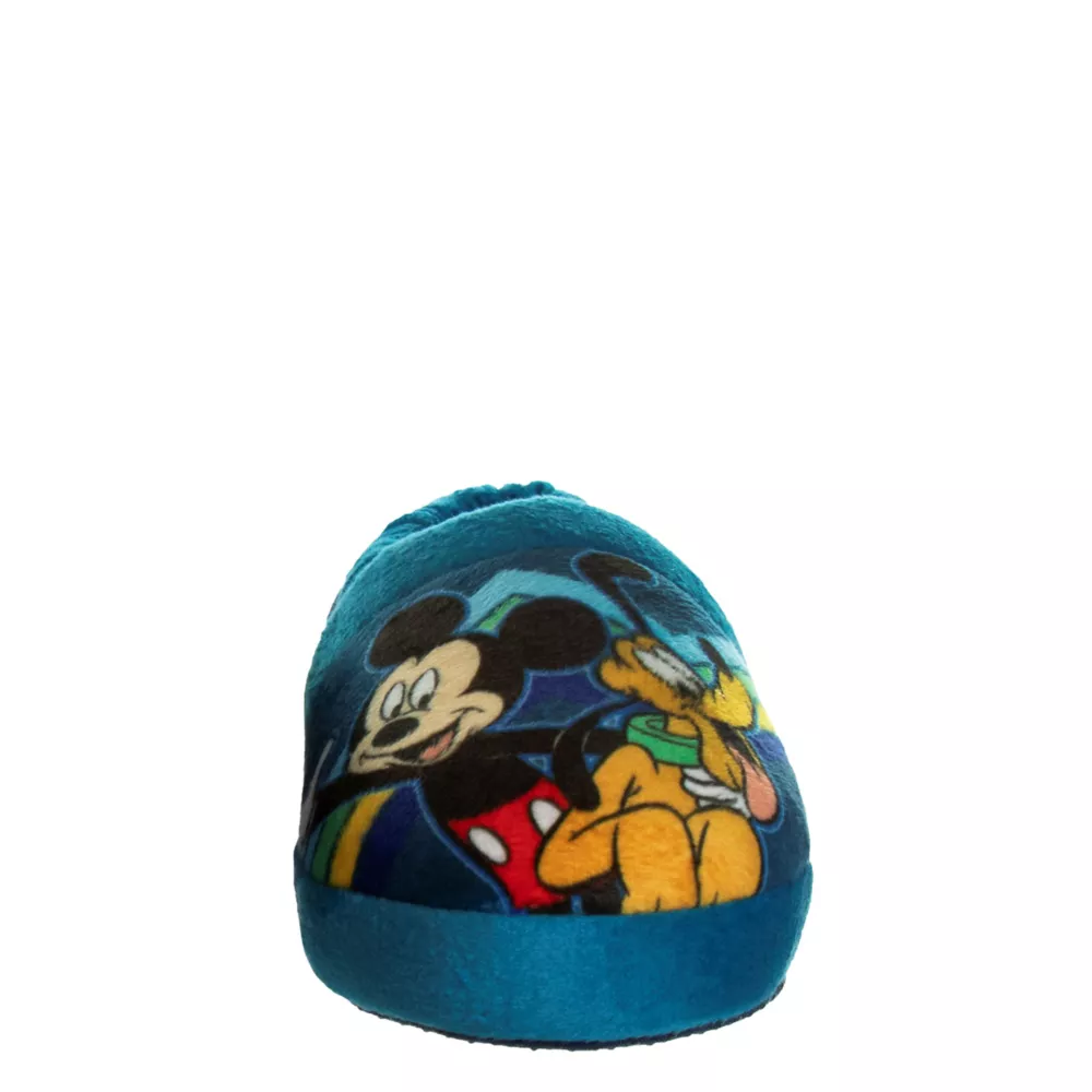 DISNEY  BOYS TODDLER-LITTLE KID MICKEY SLIPPER