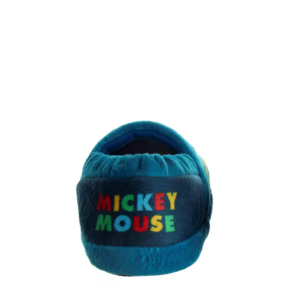 DISNEY  BOYS TODDLER-LITTLE KID MICKEY SLIPPER