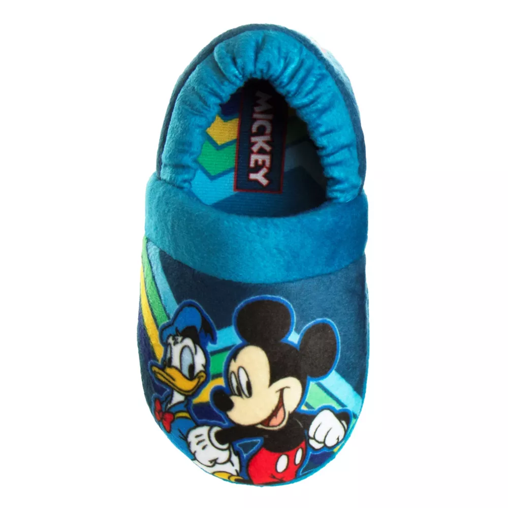 DISNEY  BOYS TODDLER-LITTLE KID MICKEY SLIPPER