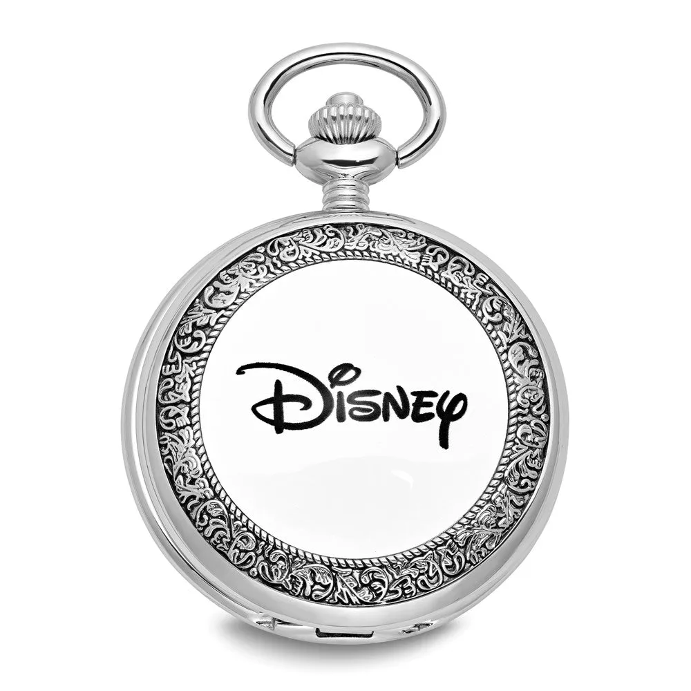 Disney Mickey Mouse Boys Pocket Watch with Chain