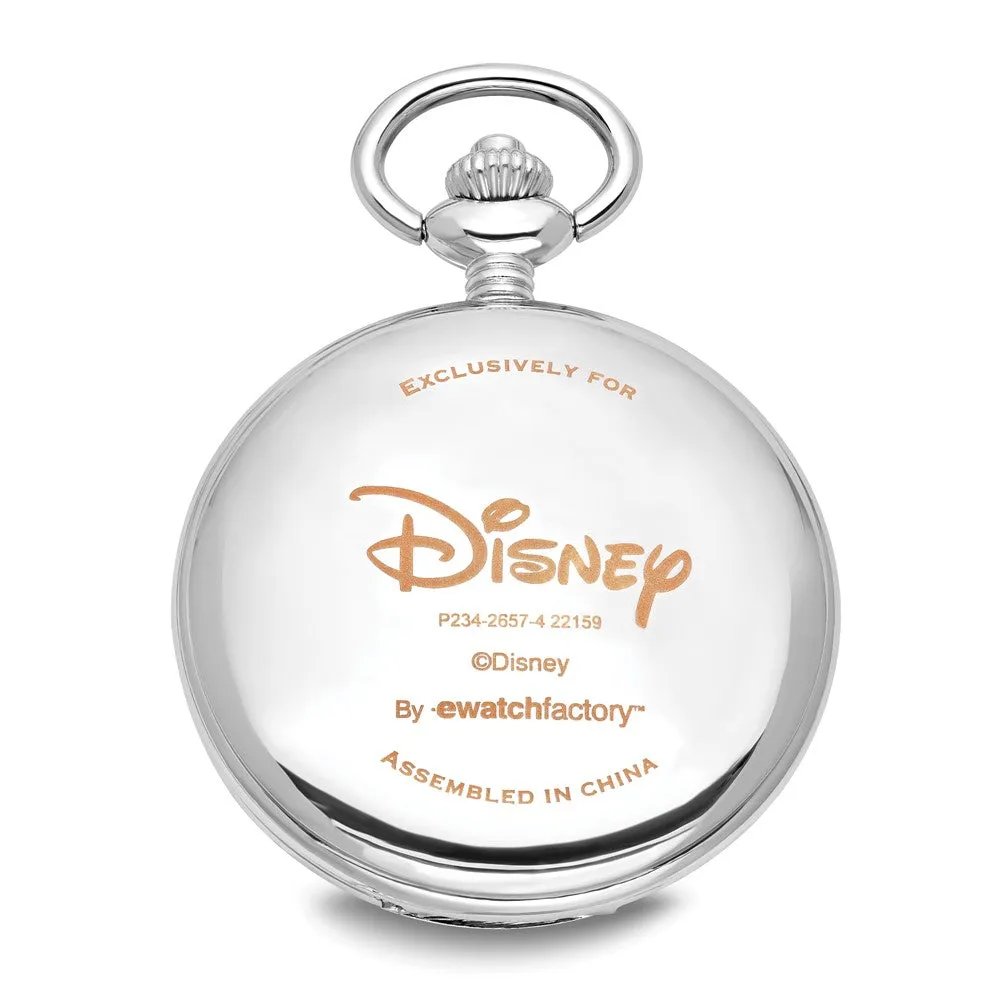 Disney Mickey Mouse Boys Pocket Watch with Chain