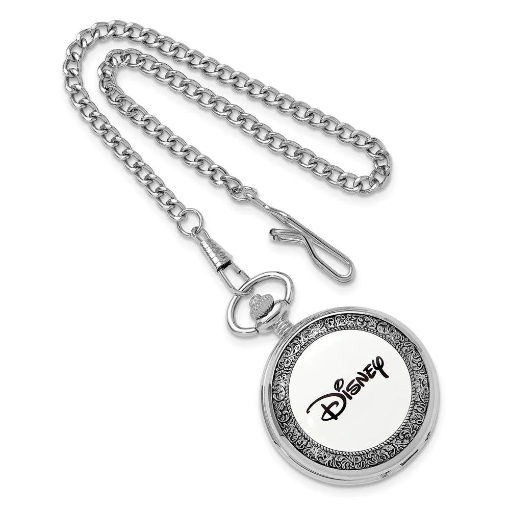 Disney Mickey Mouse Boys Pocket Watch with Chain