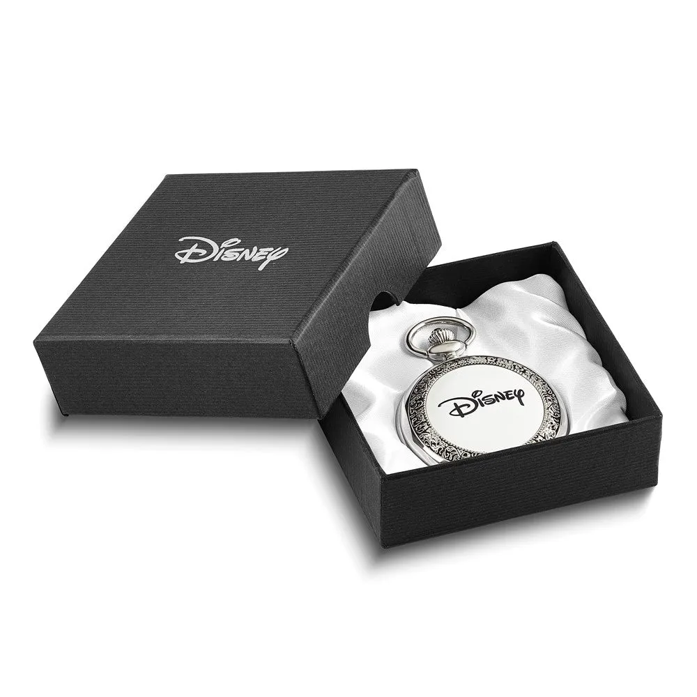 Disney Mickey Mouse Boys Pocket Watch with Chain