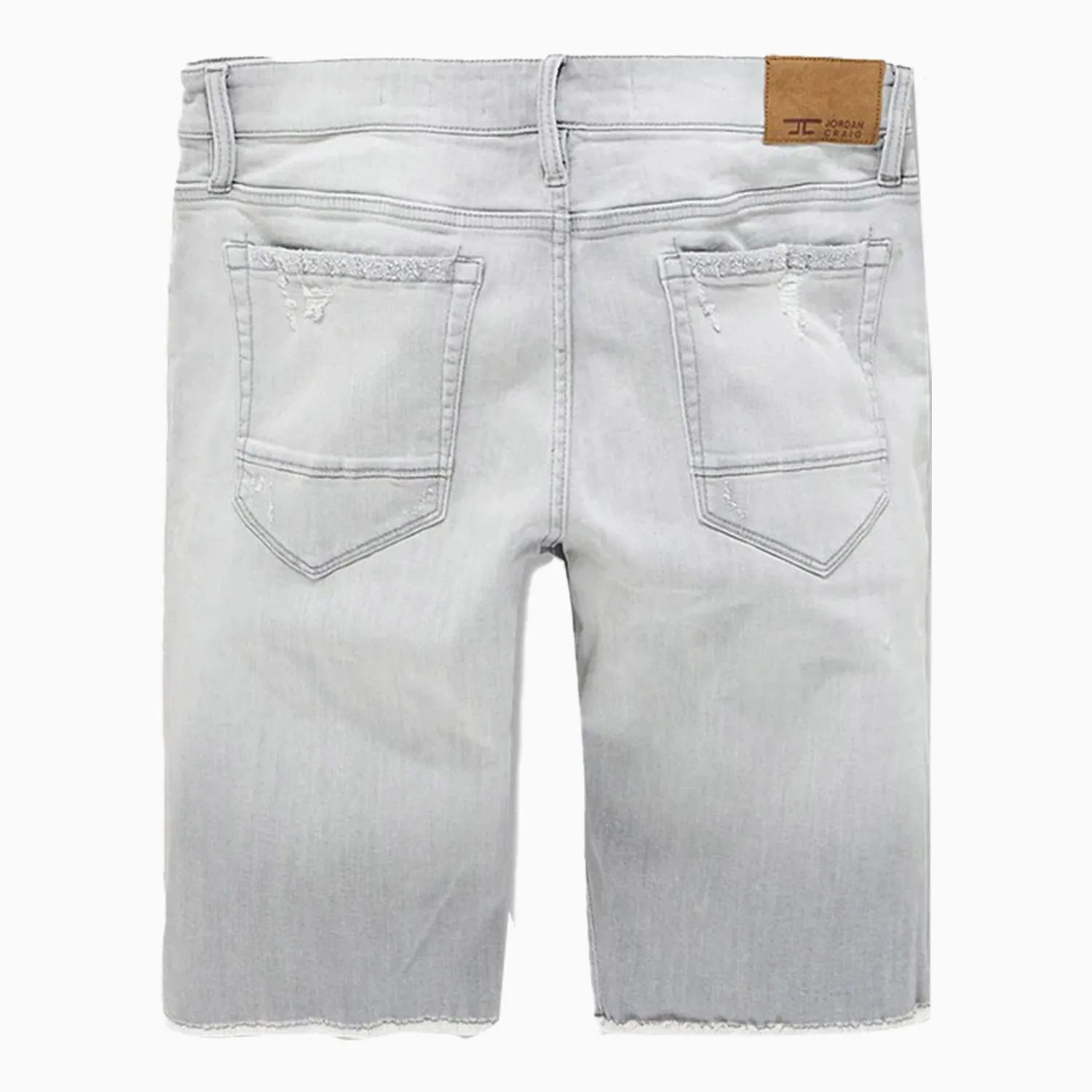 Distressed Denim Shorts for Men