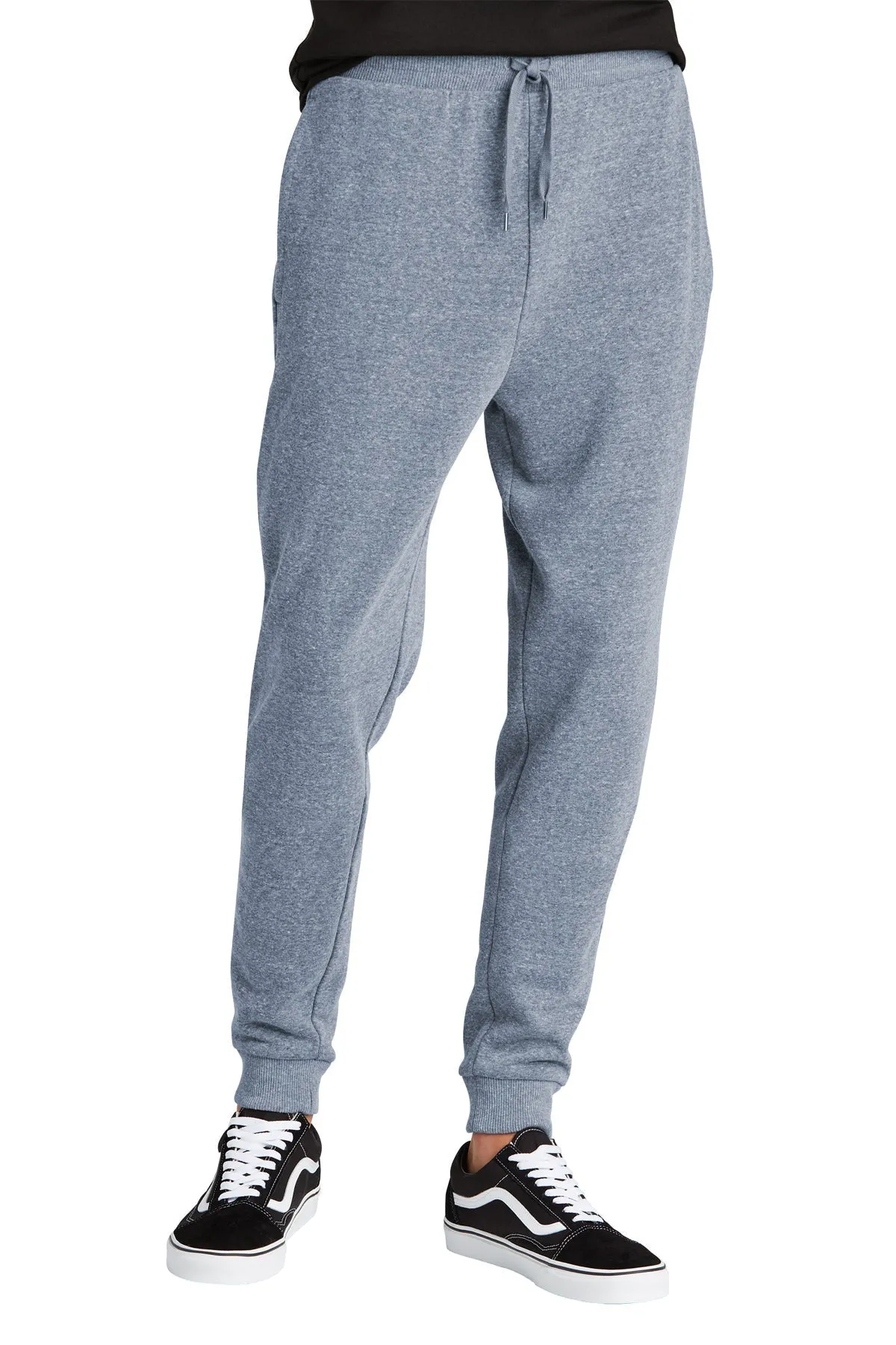 District Men's Perfect Tri Fleece Joggers, Navy Frost