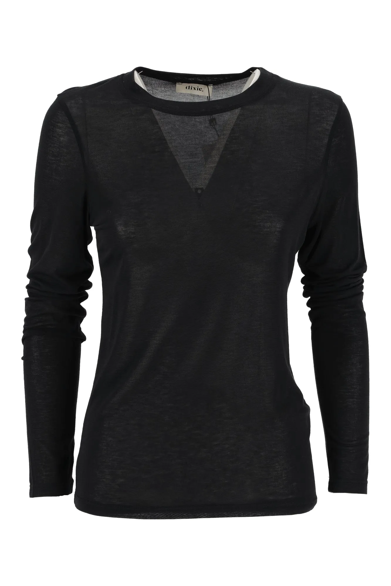 Dixie Women's T-shirt, Black Color, Style T26Z036