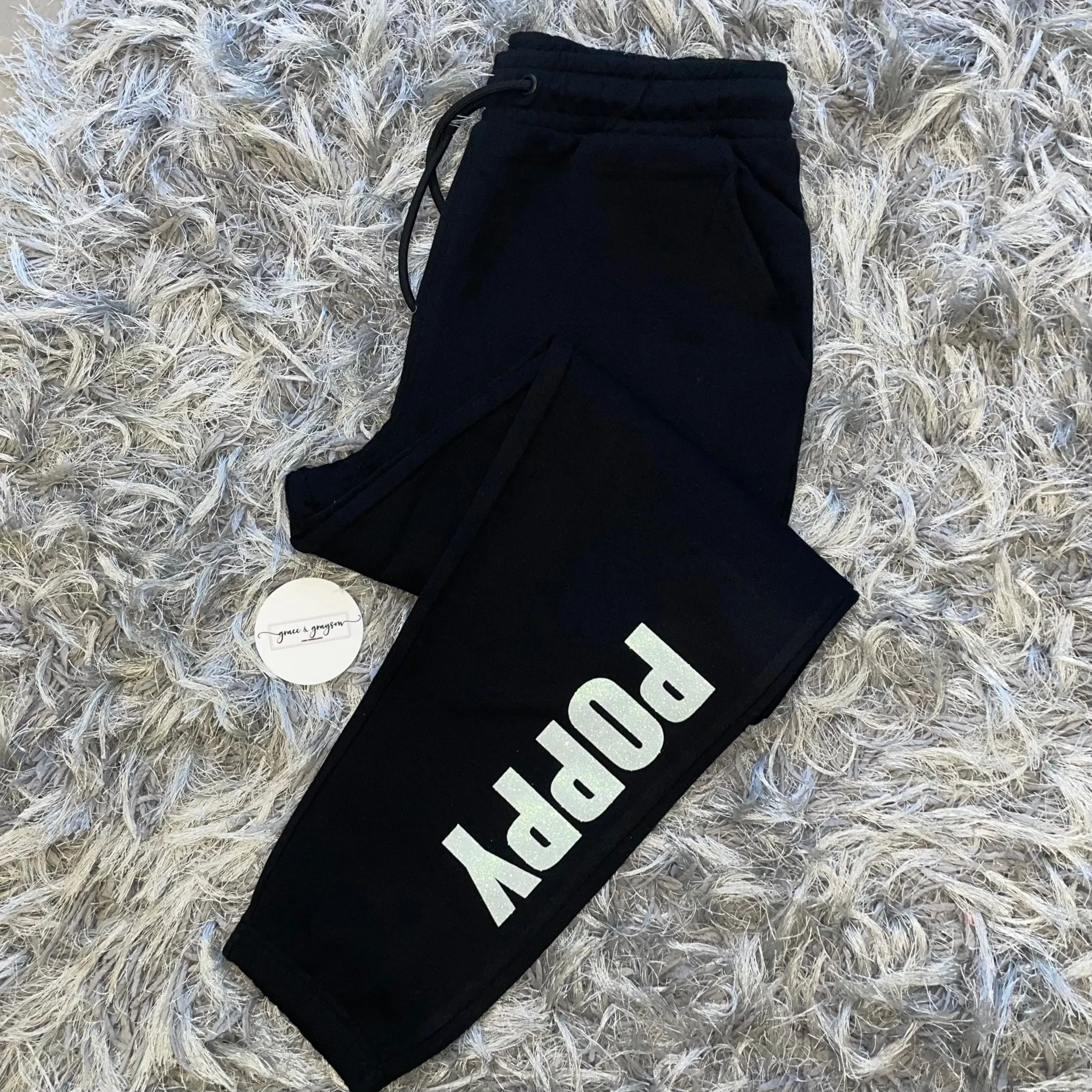 DLG Dance School Adult Joggers