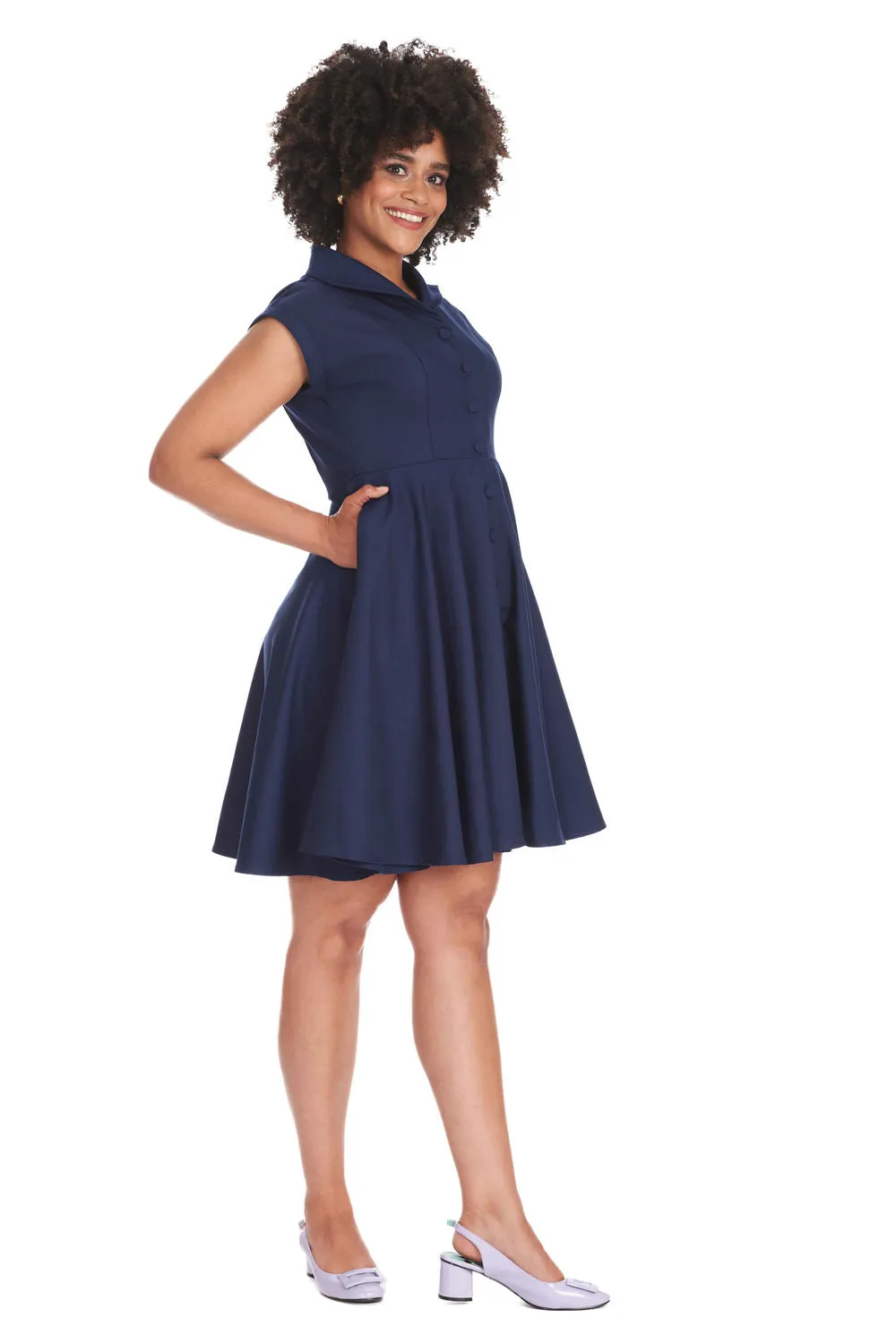 DOLLY SWING DRESS