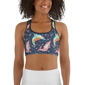 Dolphin Sports Bra