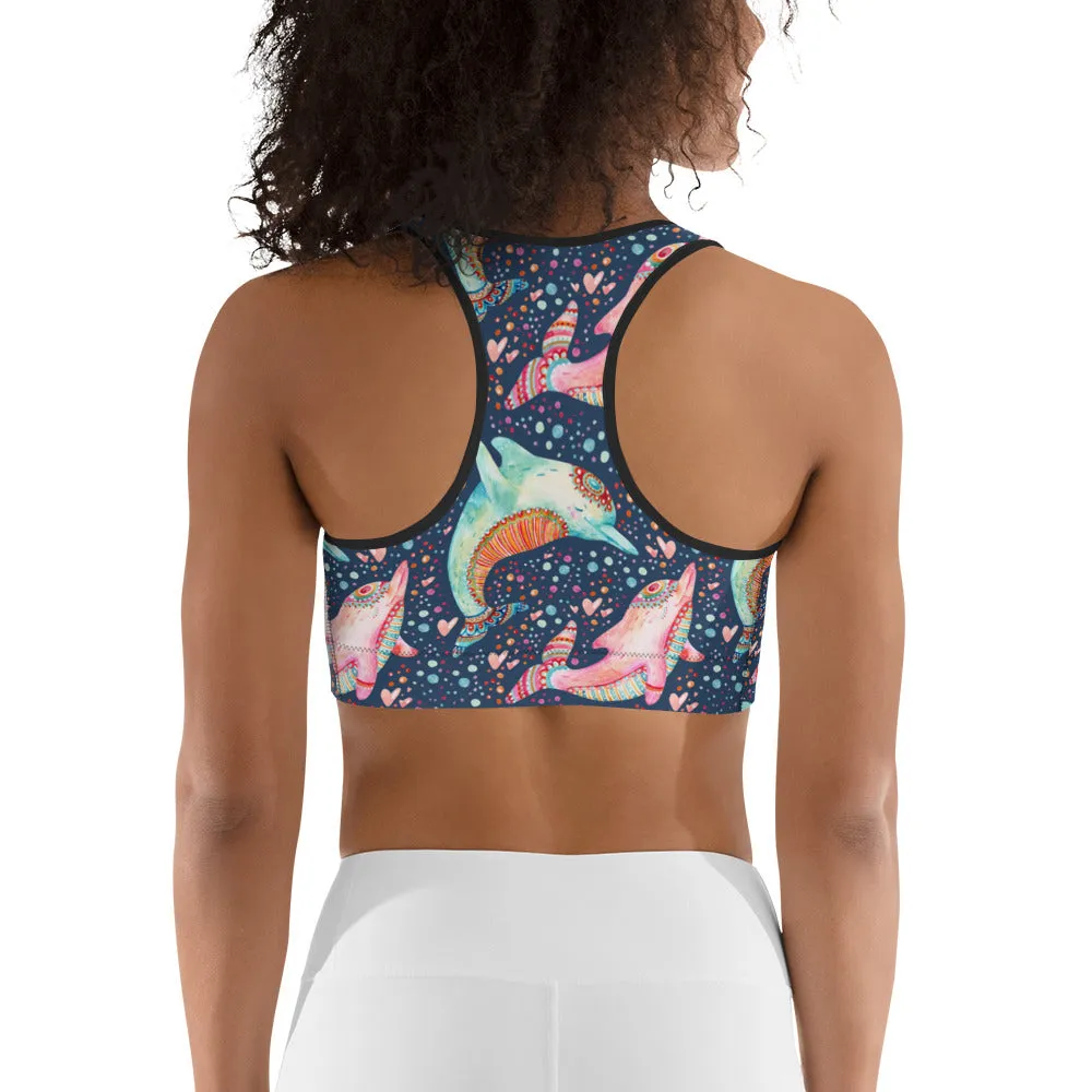 Dolphin Sports Bra