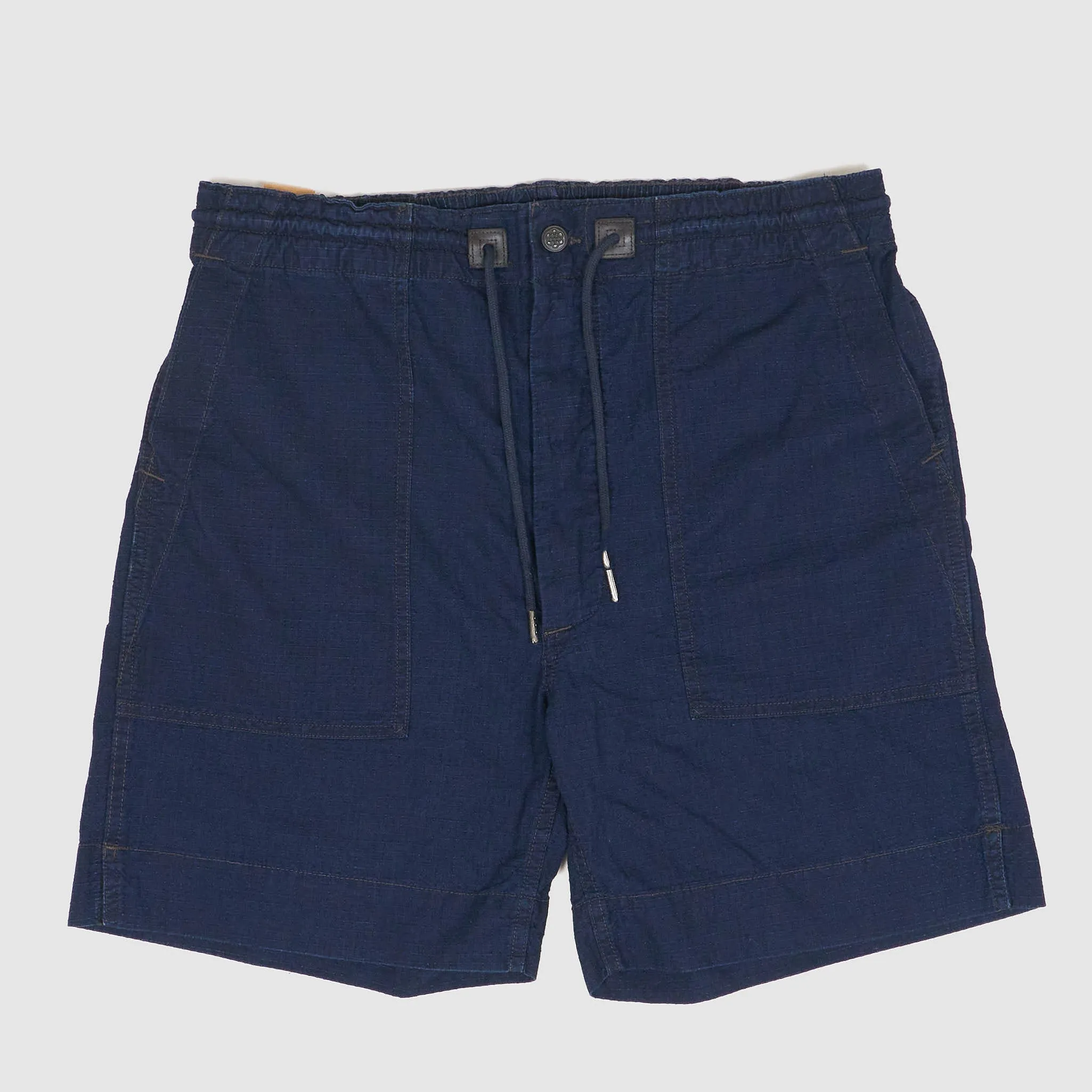 Double RL Army Utility Flat Front Short