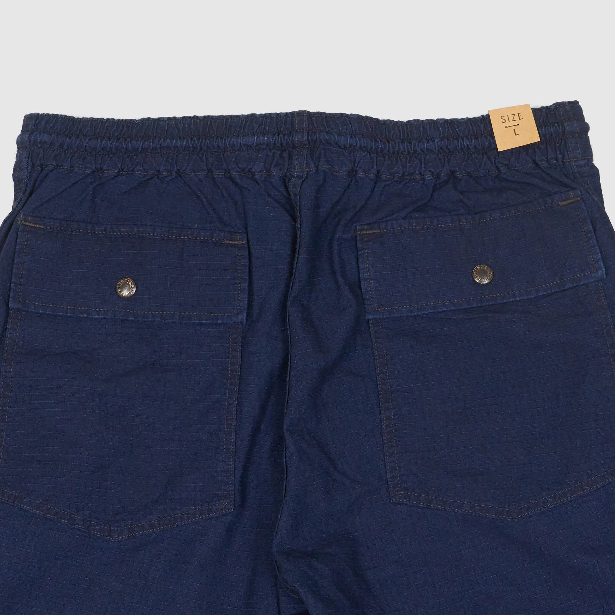 Double RL Army Utility Flat Front Short