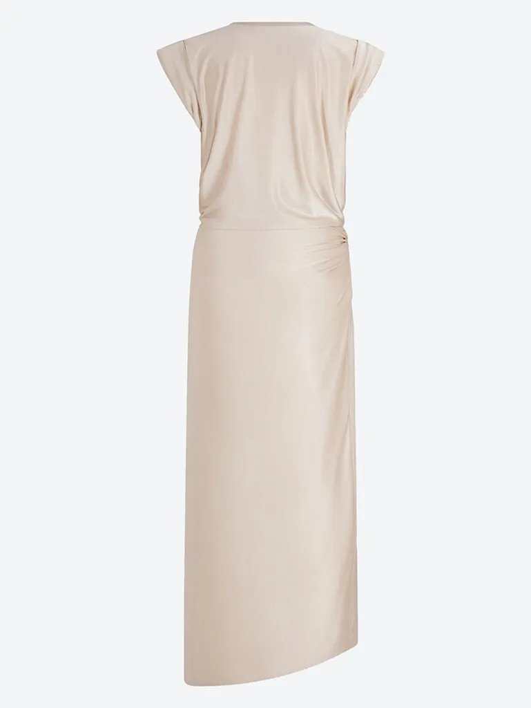 Draped dress