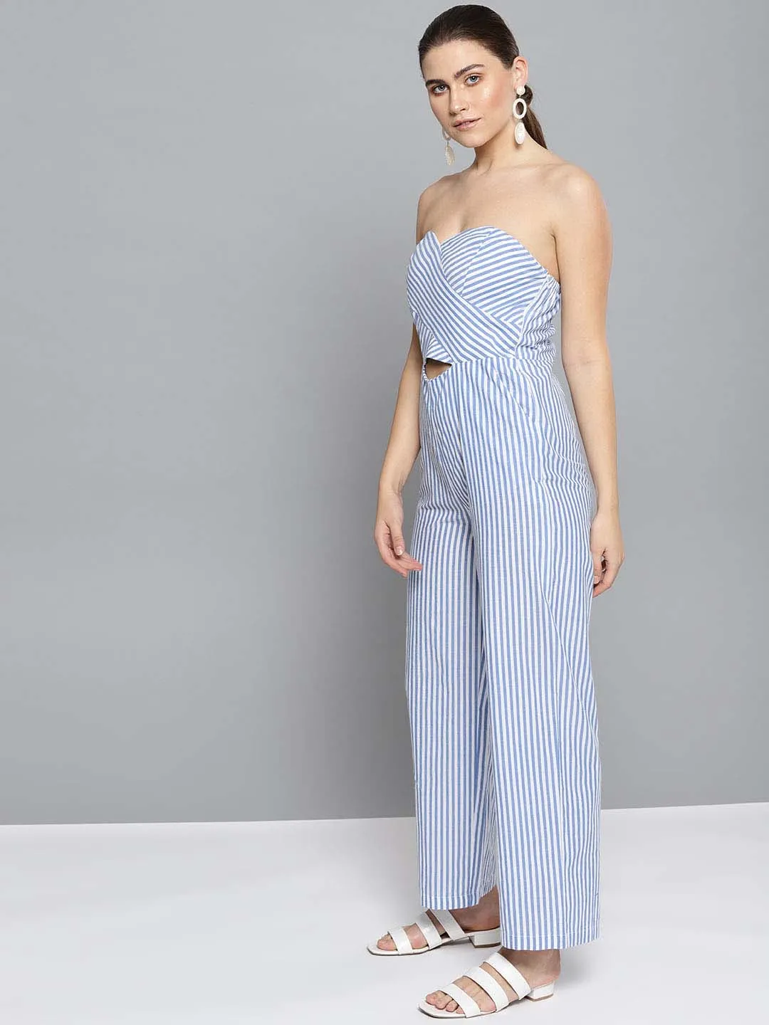 Drop Shoulder Jumpsuit