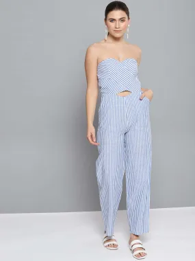 Drop Shoulder Jumpsuit