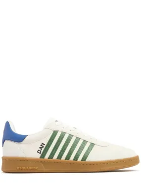 Dsquared2   Boxer low top sneakers 