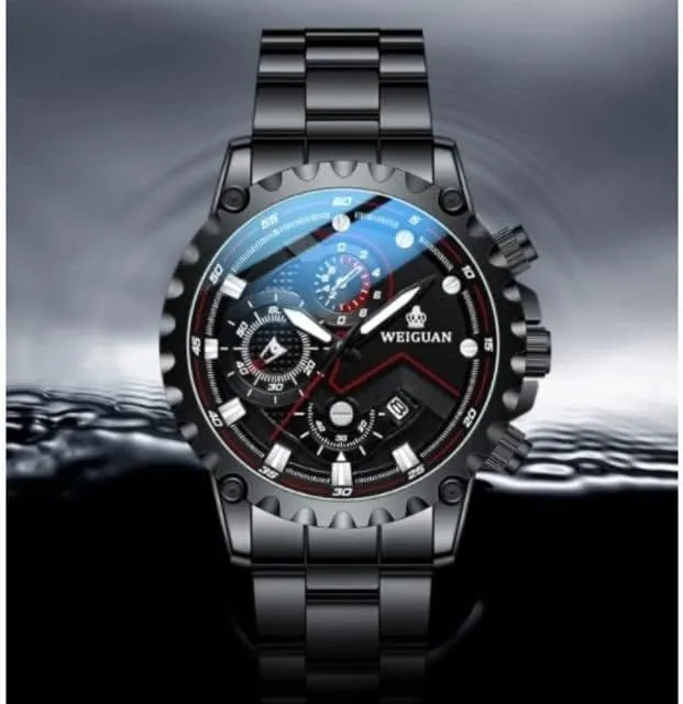 Dual Chronograph High Quality WEIGUAN Men's Watch W723697