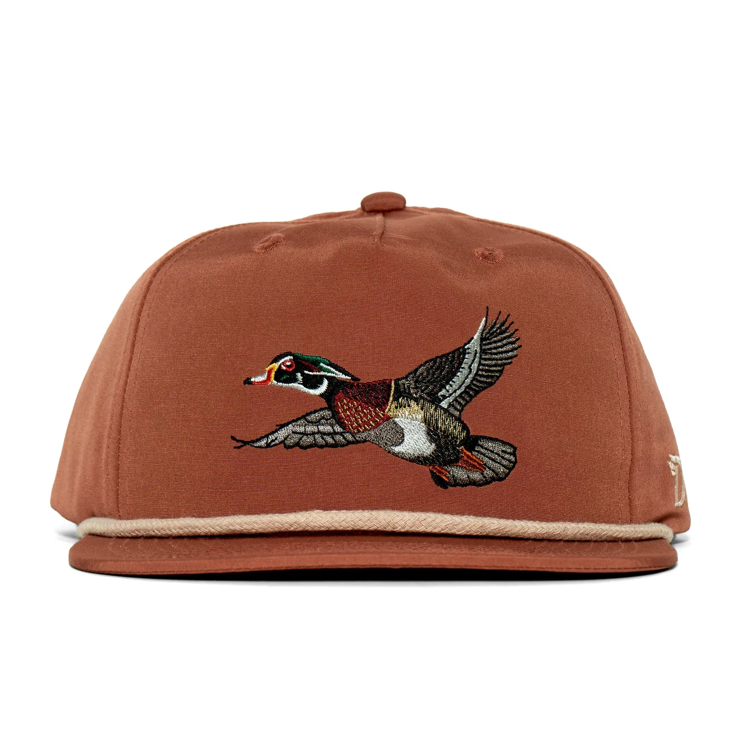 Duck Camp Wood Duck Hat