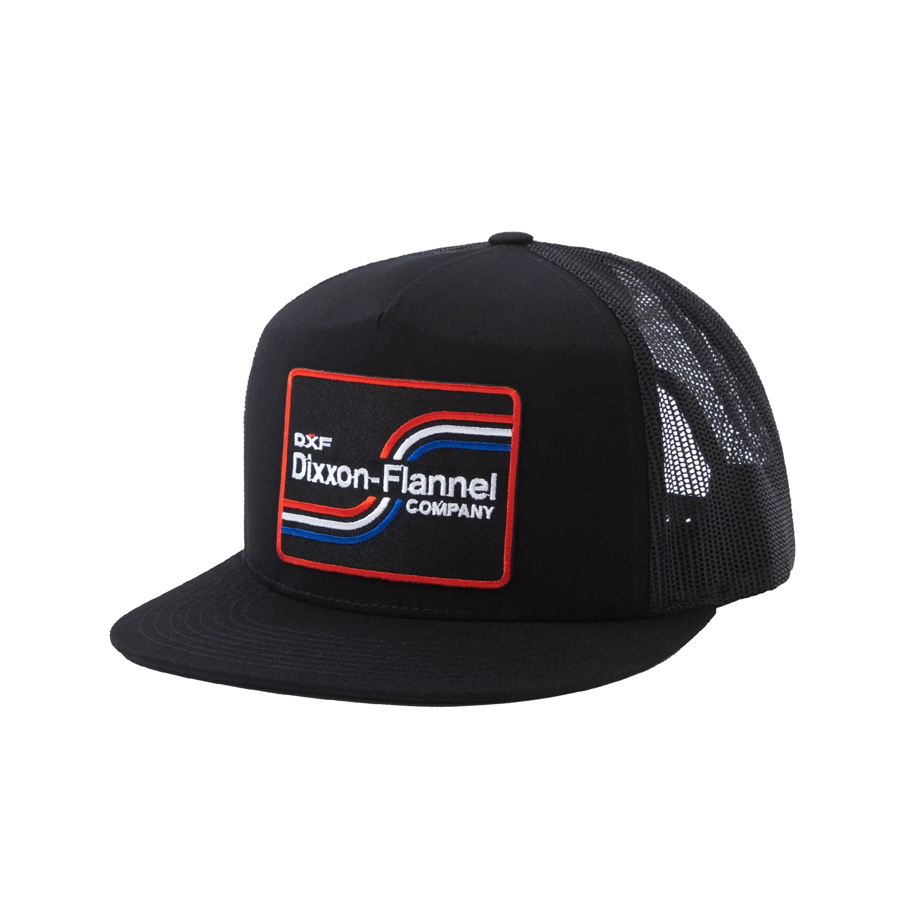 DXF Flat Bill Trucker Snapback