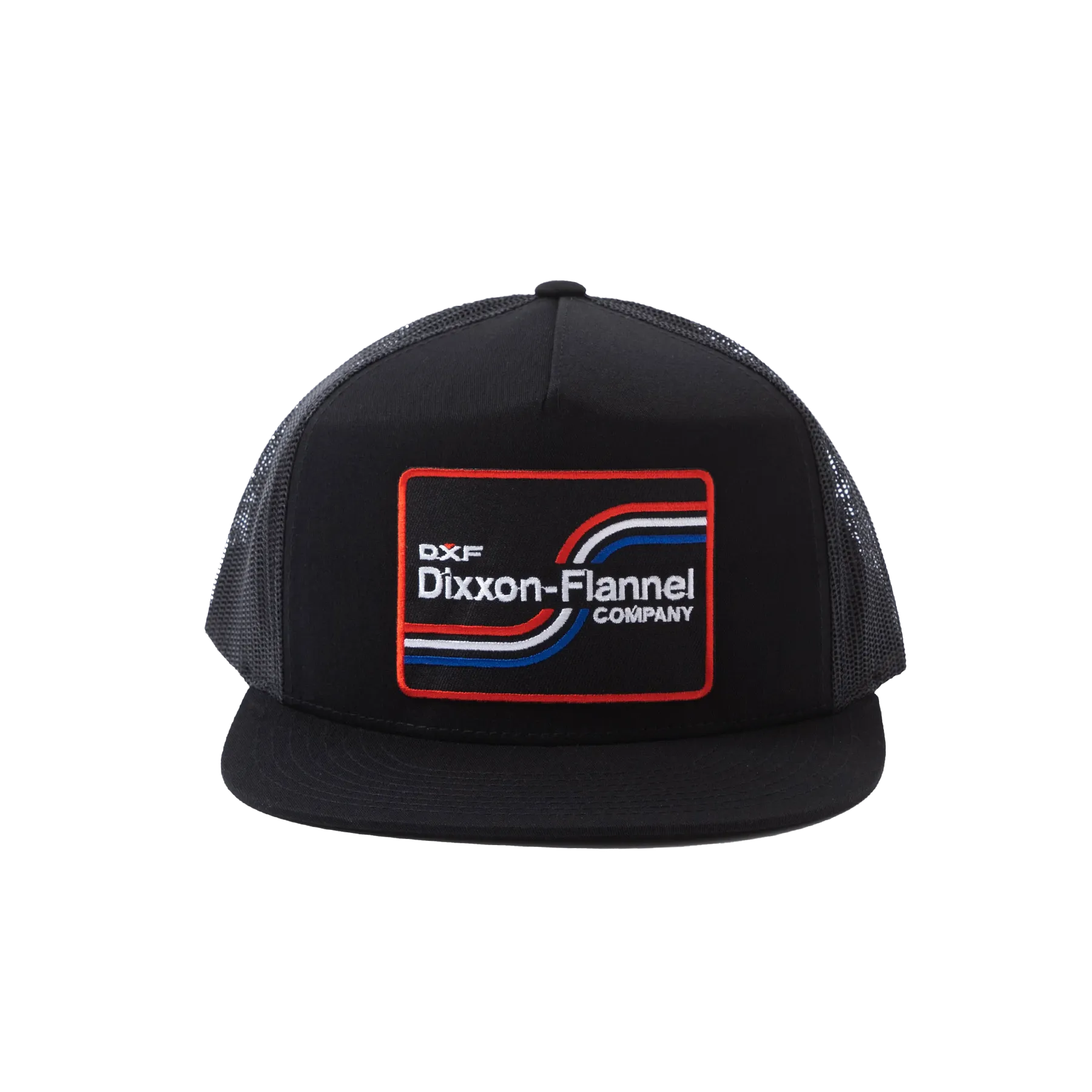 DXF Flat Bill Trucker Snapback