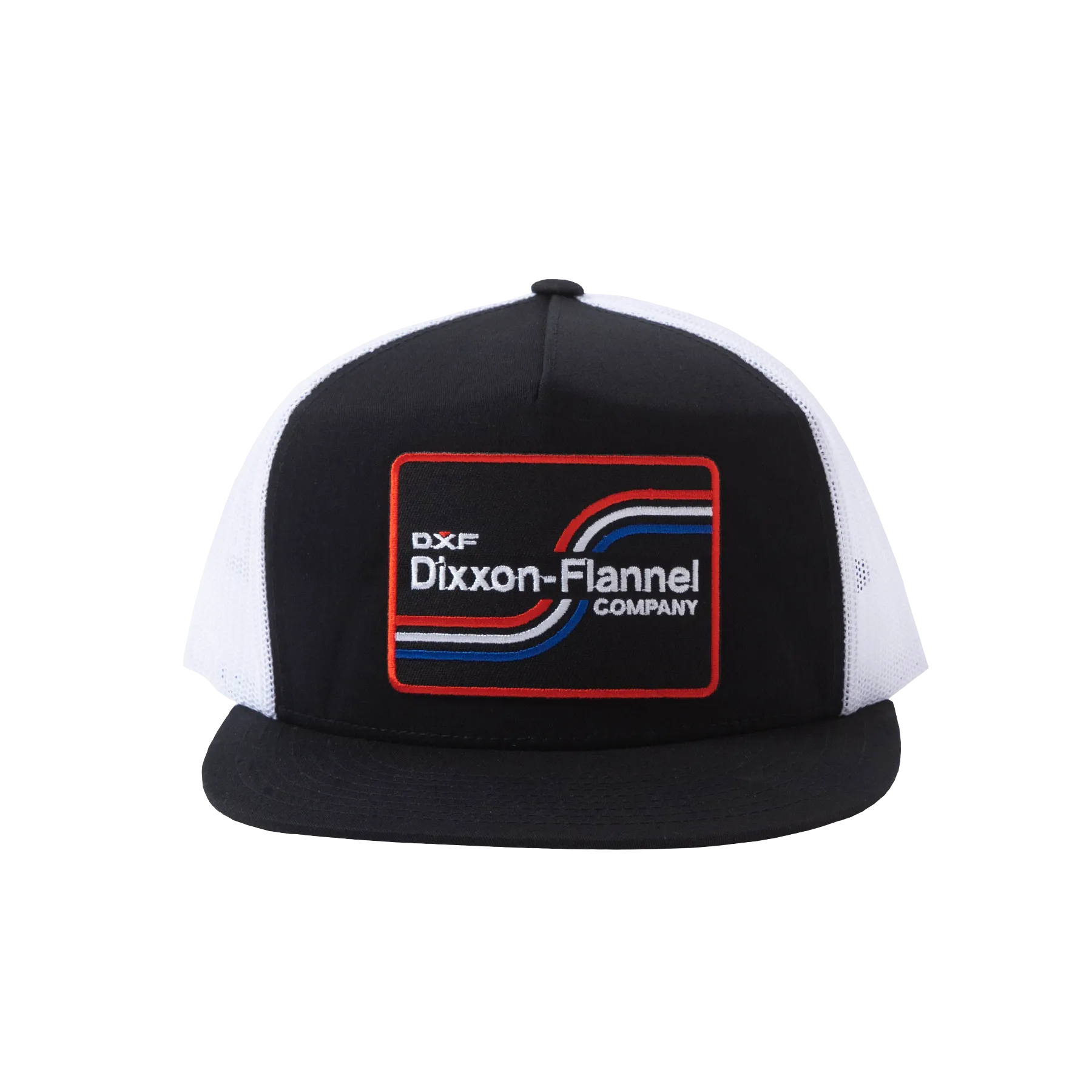 DXF Flat Bill Trucker Snapback