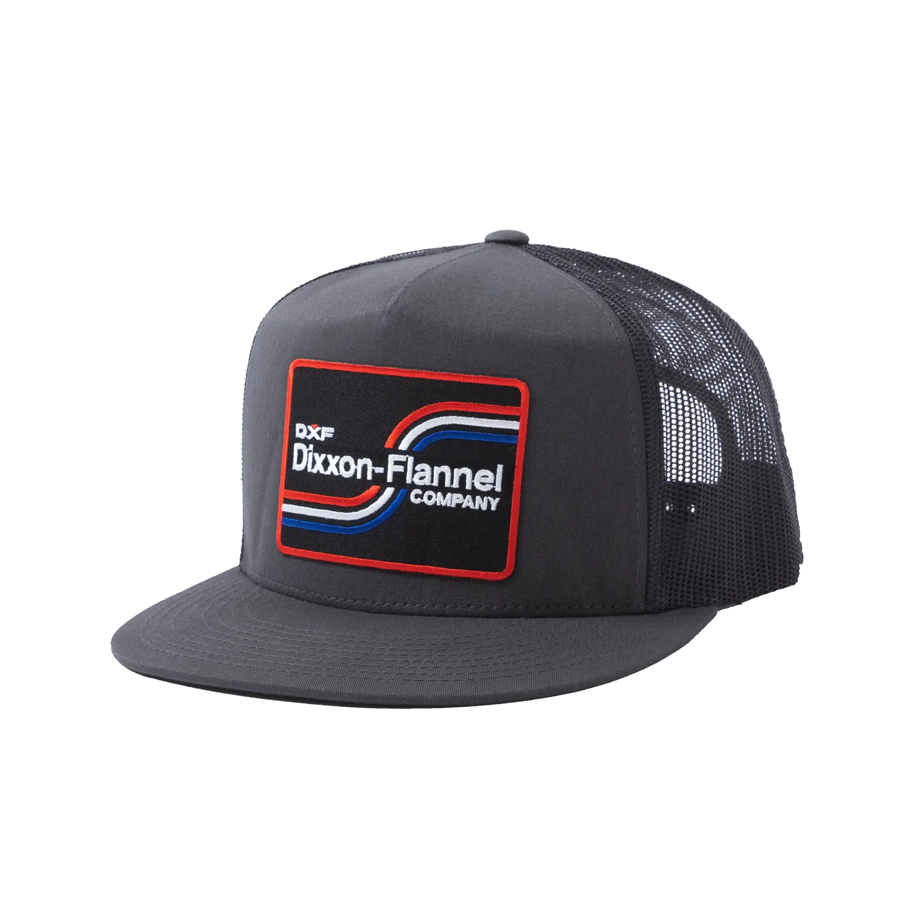 DXF Flat Bill Trucker Snapback