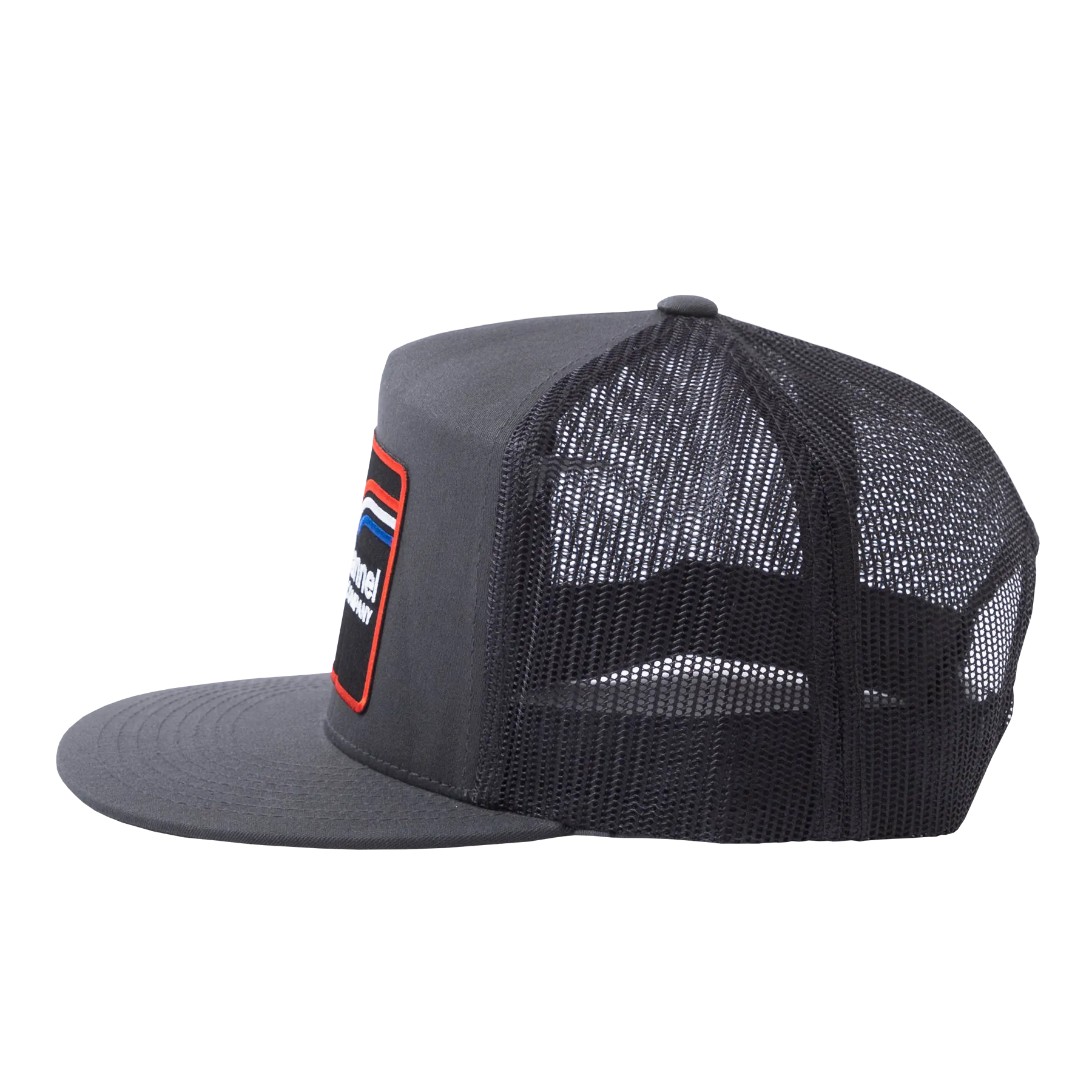 DXF Flat Bill Trucker Snapback