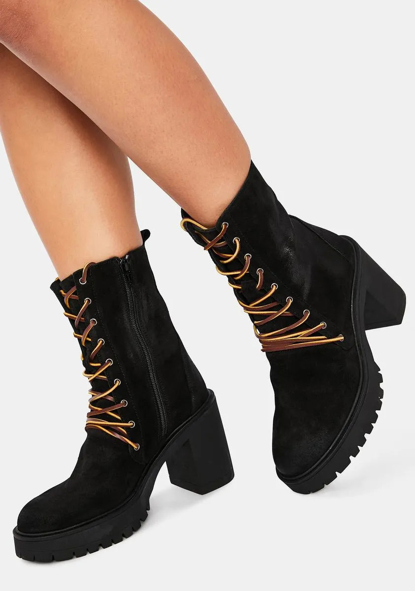 Dylan Lace Up Boots