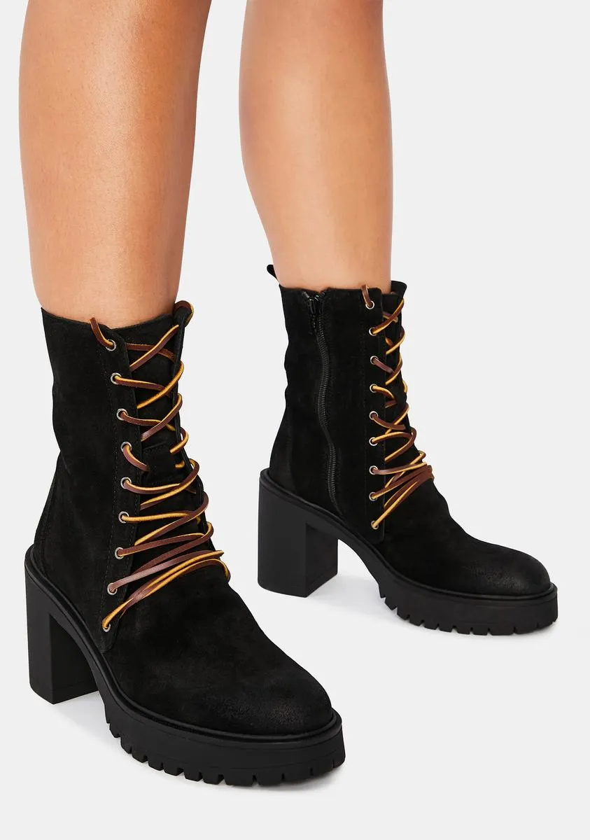 Dylan Lace Up Boots