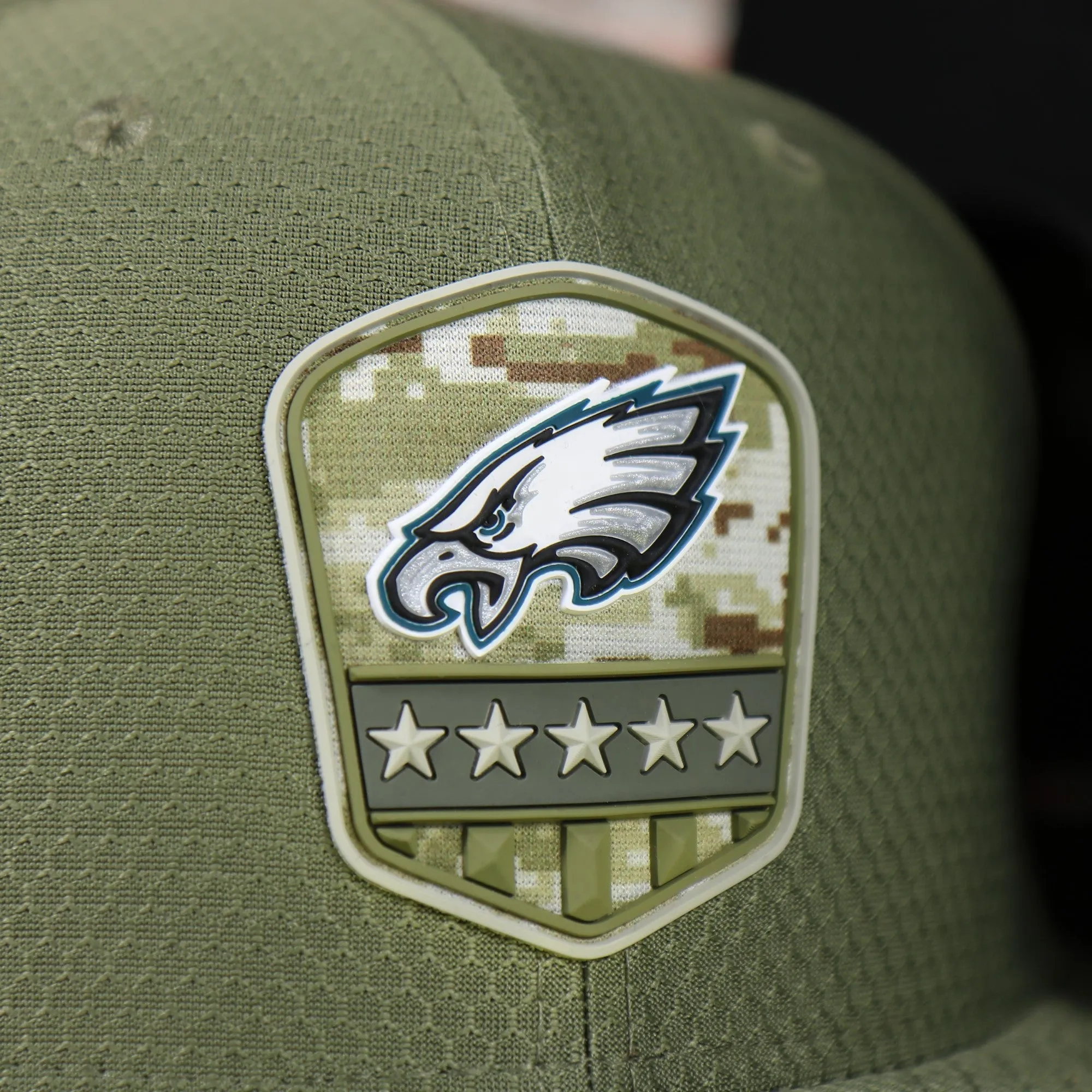 Eagles Fitted Cap Philadelphia Eagles Salute To Service Hat 59Fifty Fitted Hat