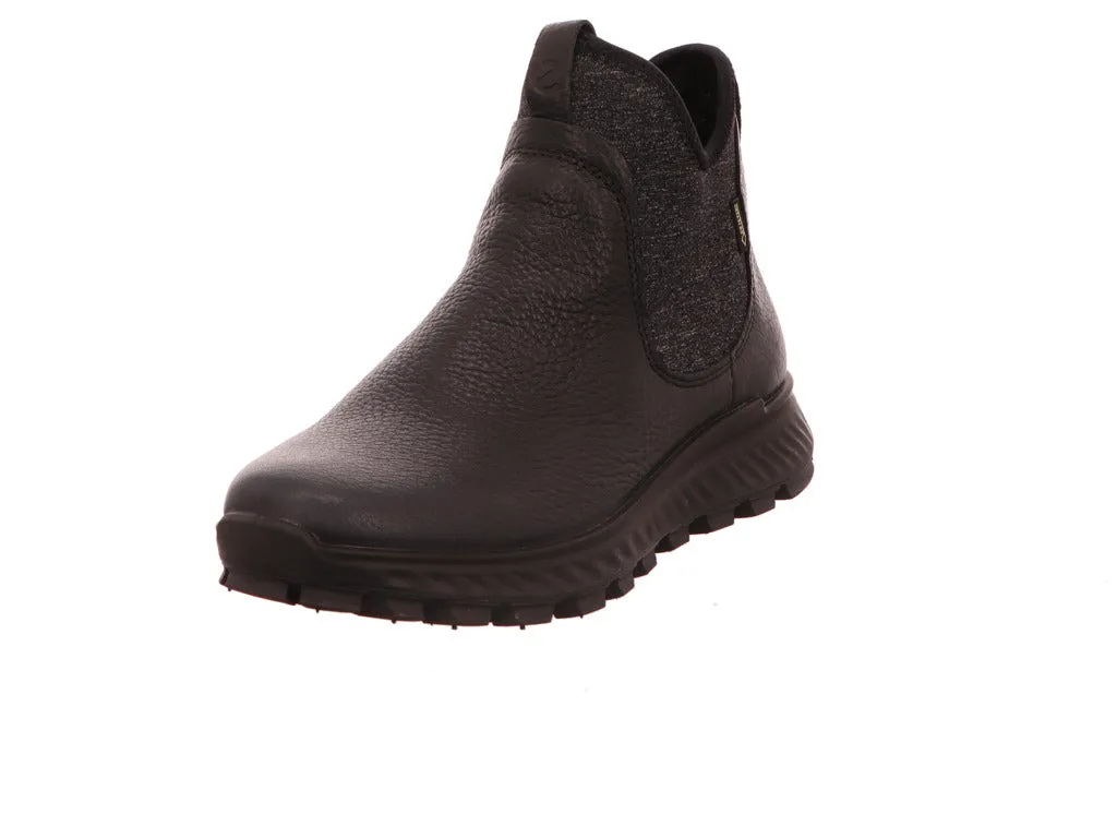 Black Ankle Boots by Ecco