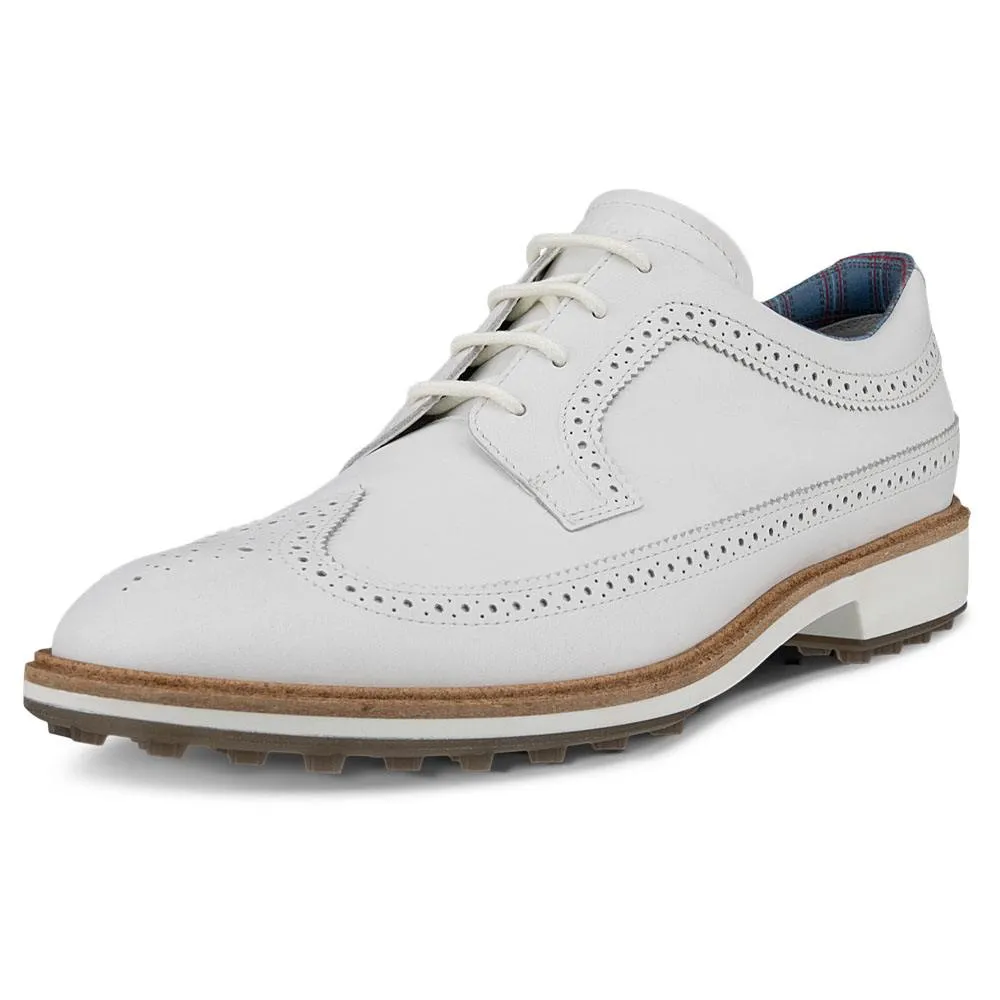 ECCO Classic Hybrid - Kiltie Version Spikeless Golf Shoes 2024