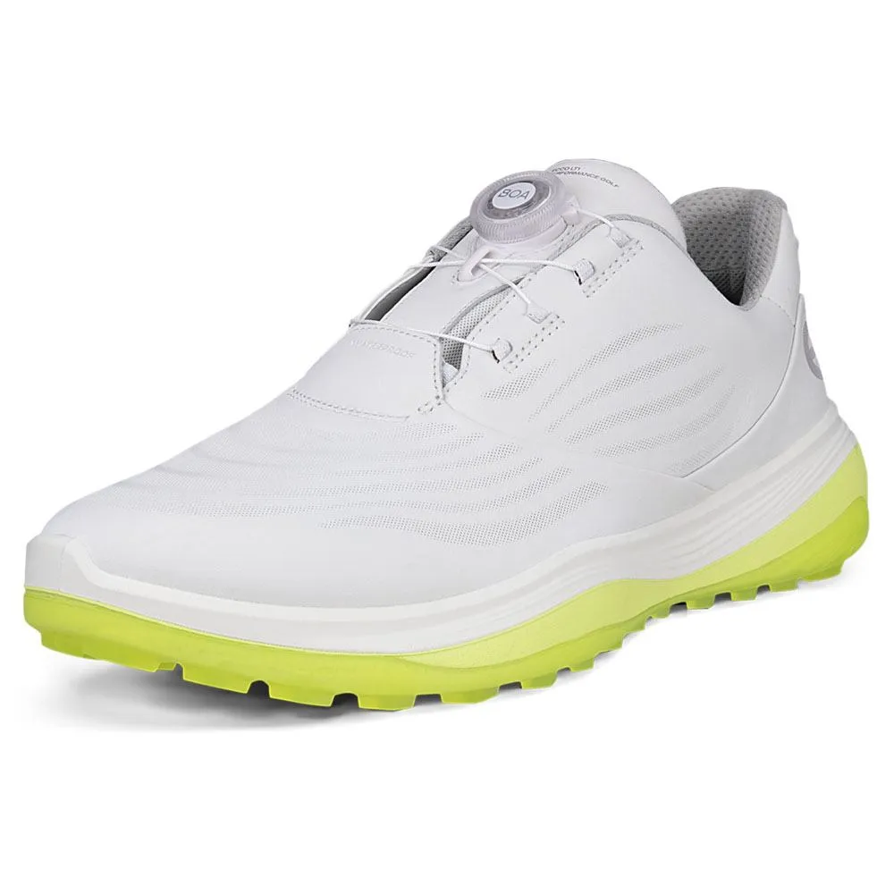 ECCO LT1 BOA Spikeless Golf Shoes 2024