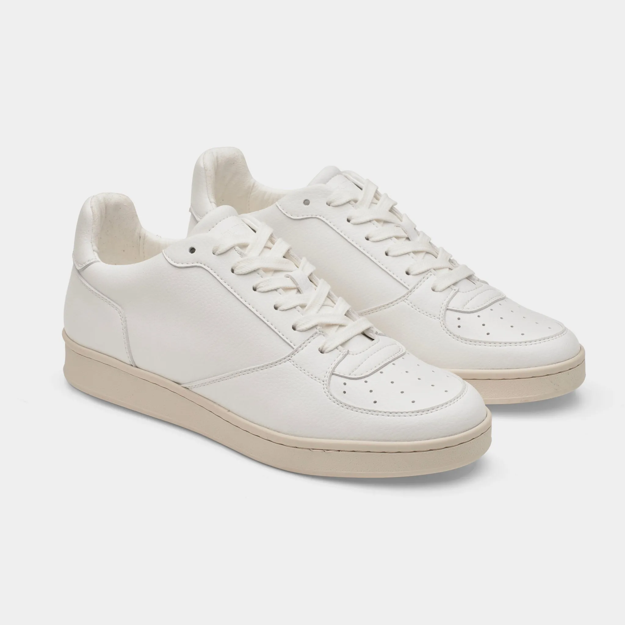 Eden V3 Sustainable Sneaker - White