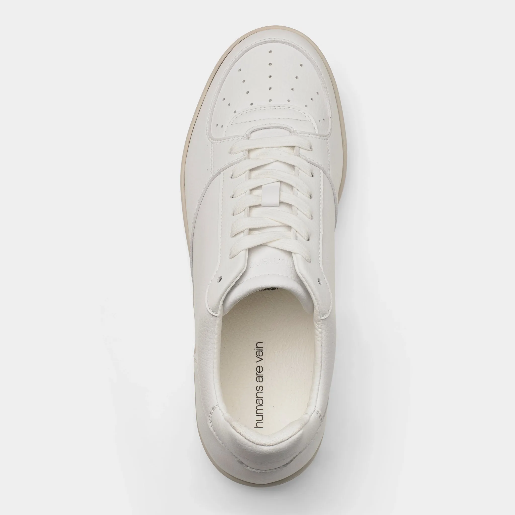 Eden V3 Sustainable Sneaker - White