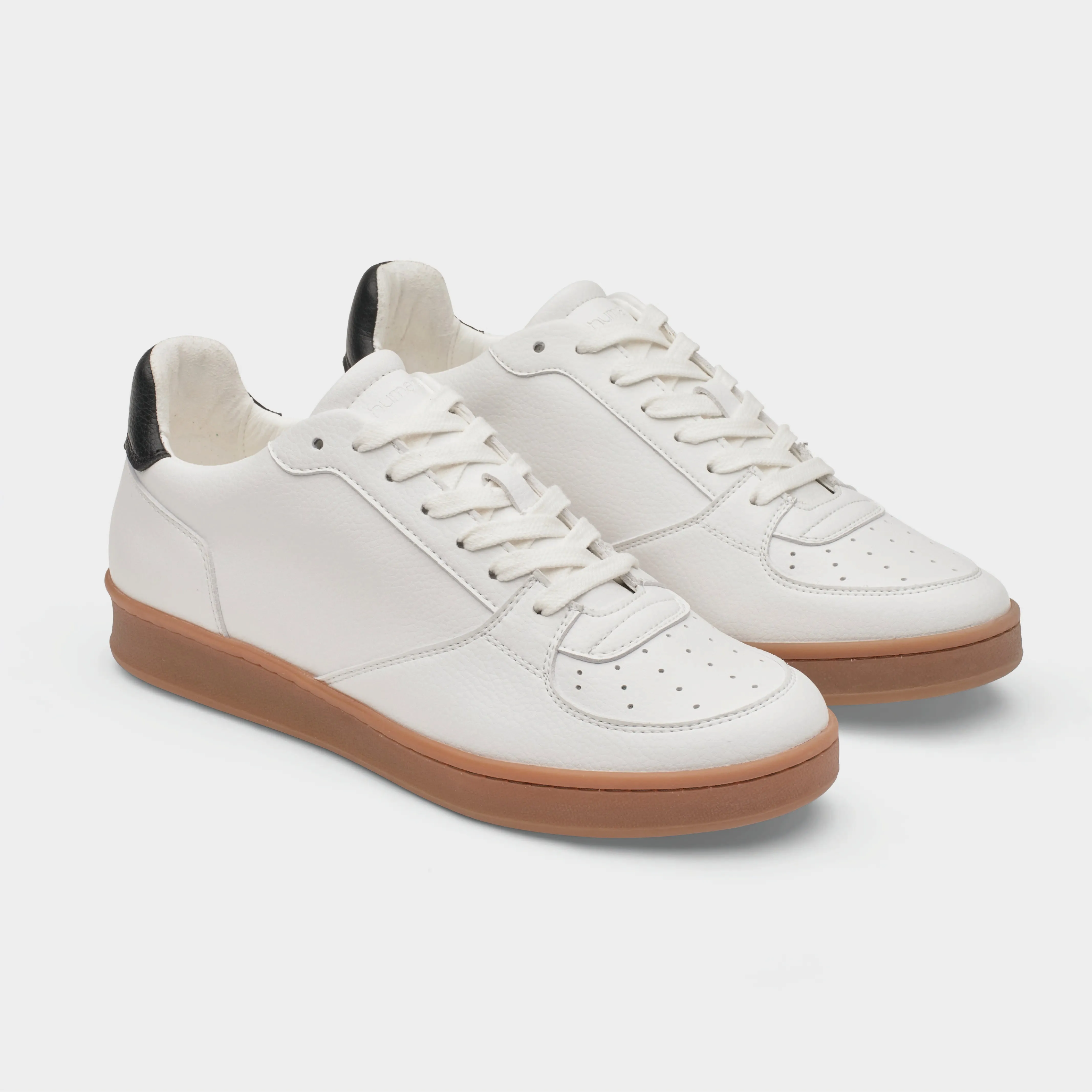 Eden V3 Sustainable Sneaker - White/Black/Gum