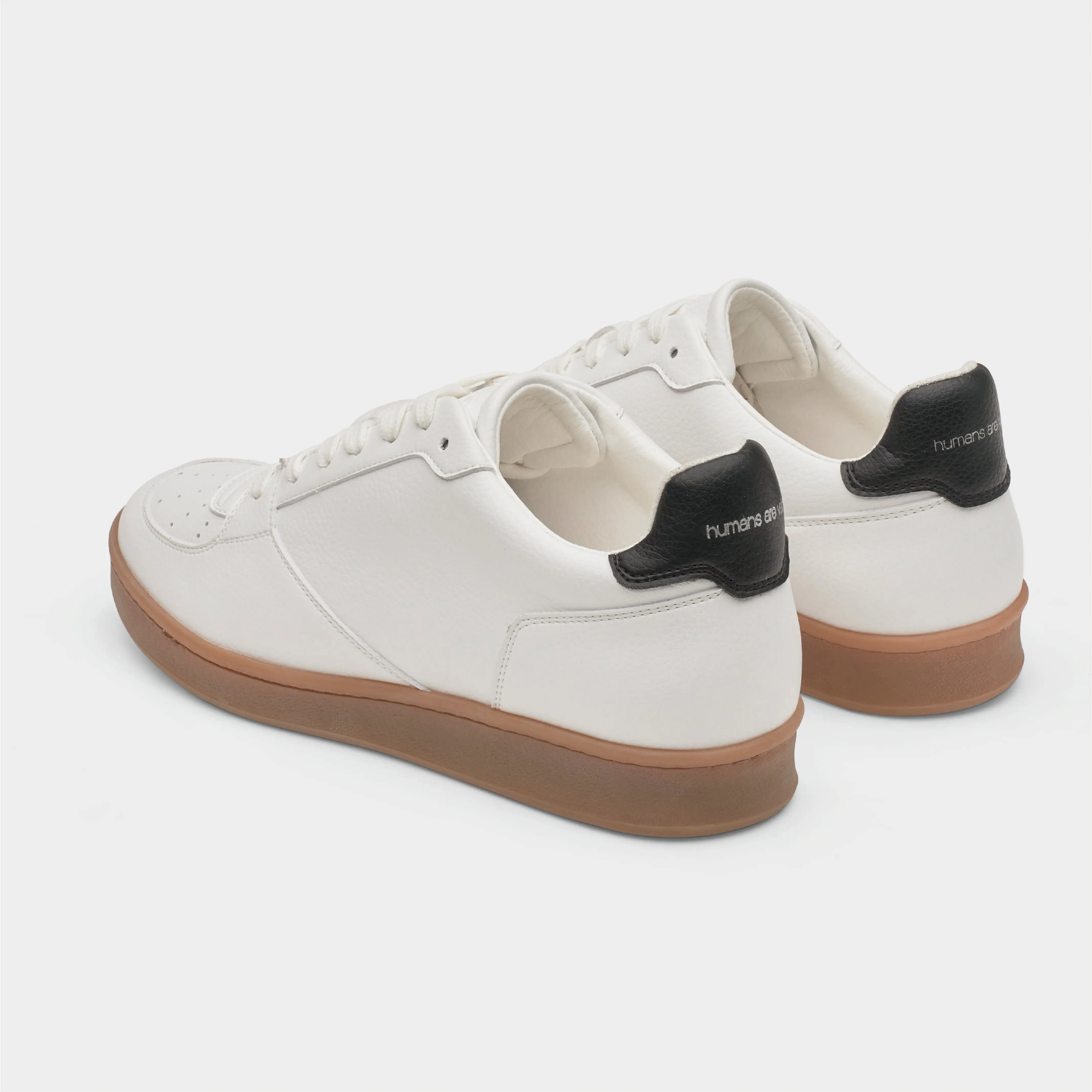 Eden V3 Sustainable Sneaker - White/Black/Gum