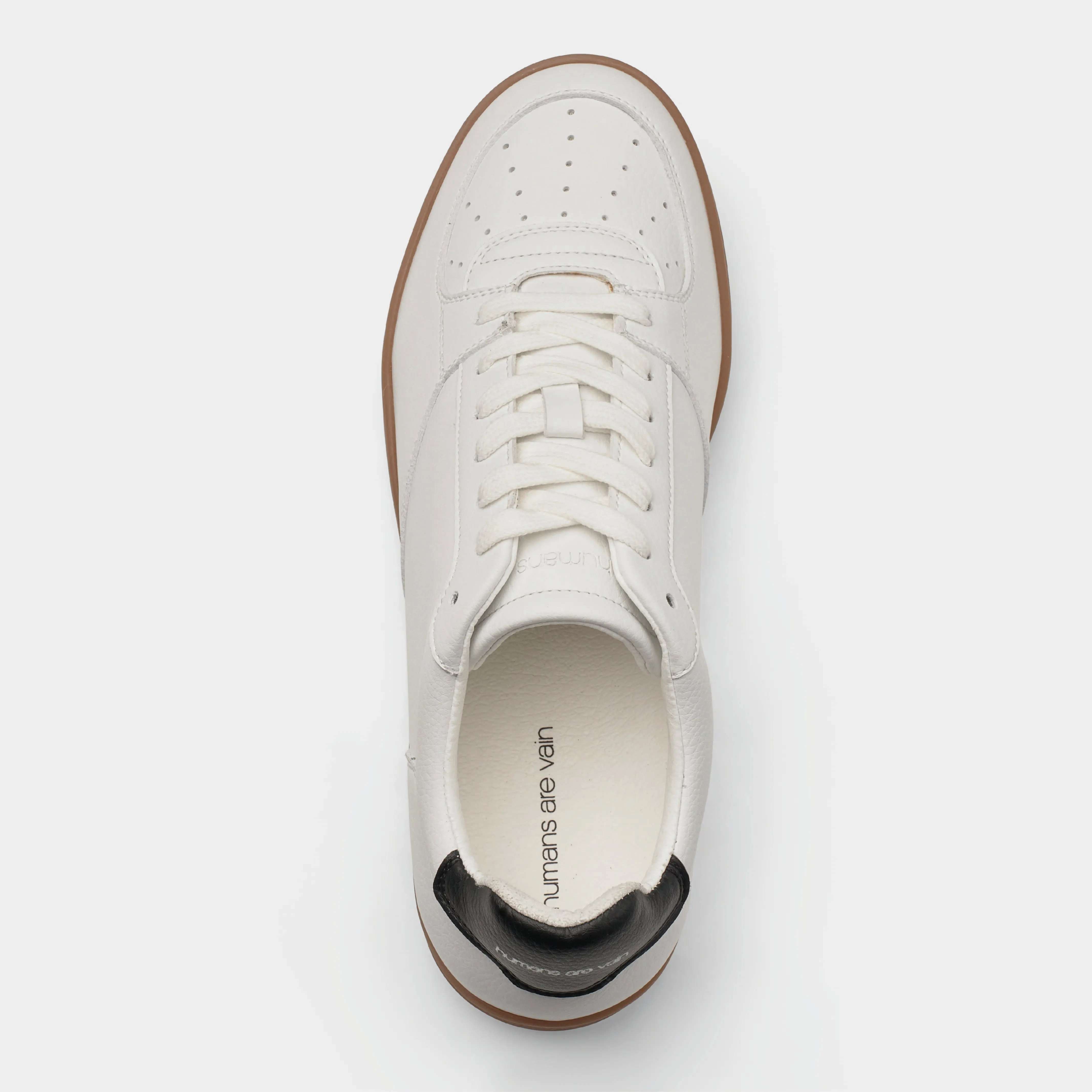 Eden V3 Sustainable Sneaker - White/Black/Gum