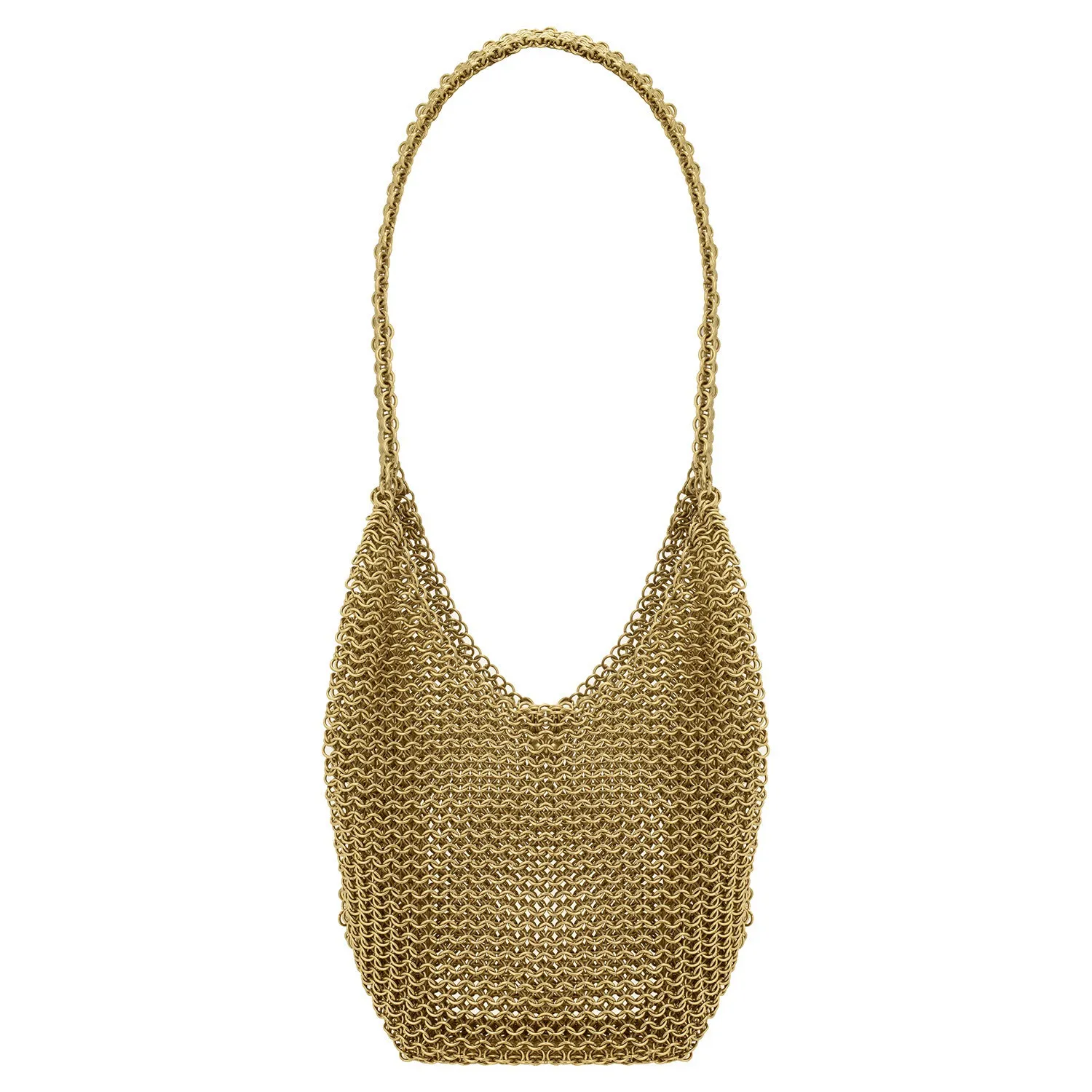 --Edie Bag Worn Gold-