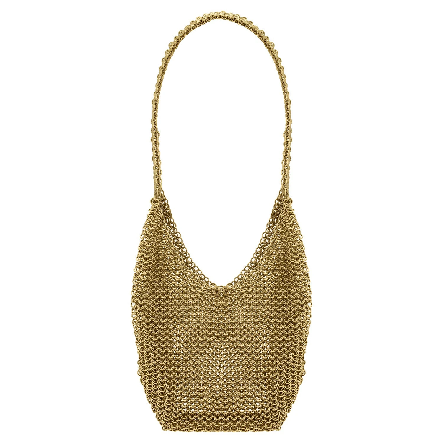 --Edie Bag Worn Gold-