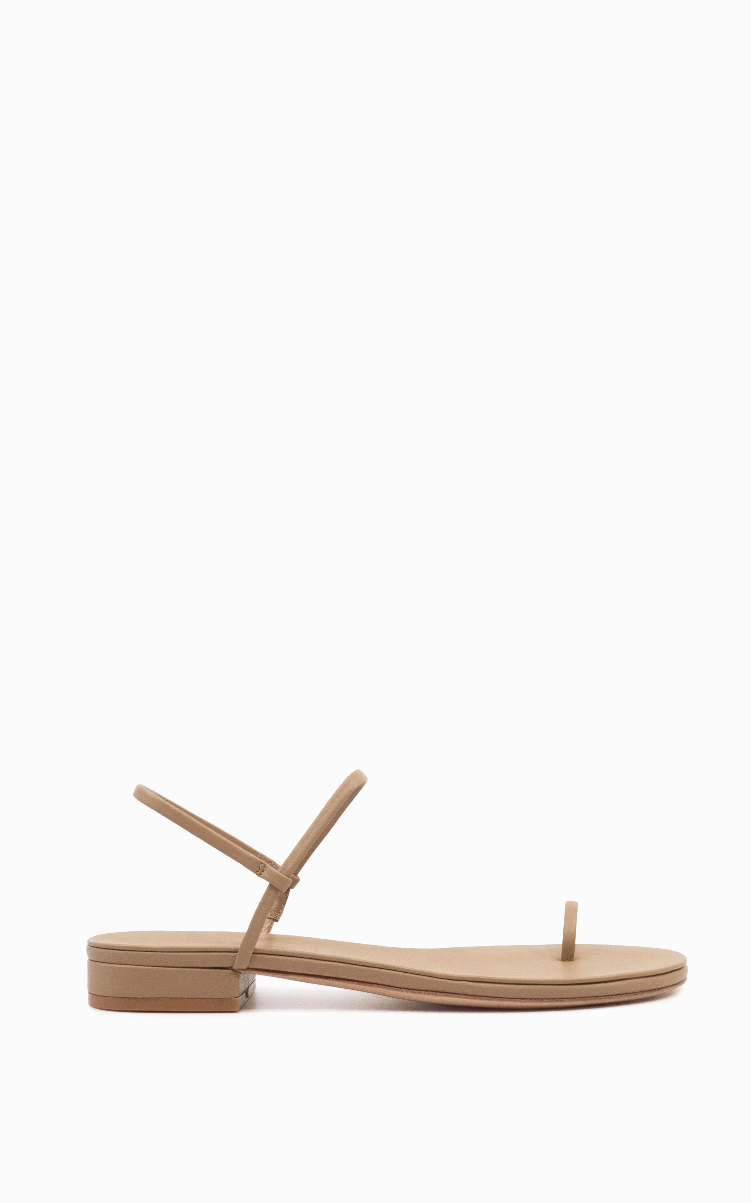 Edith Flat | Beige