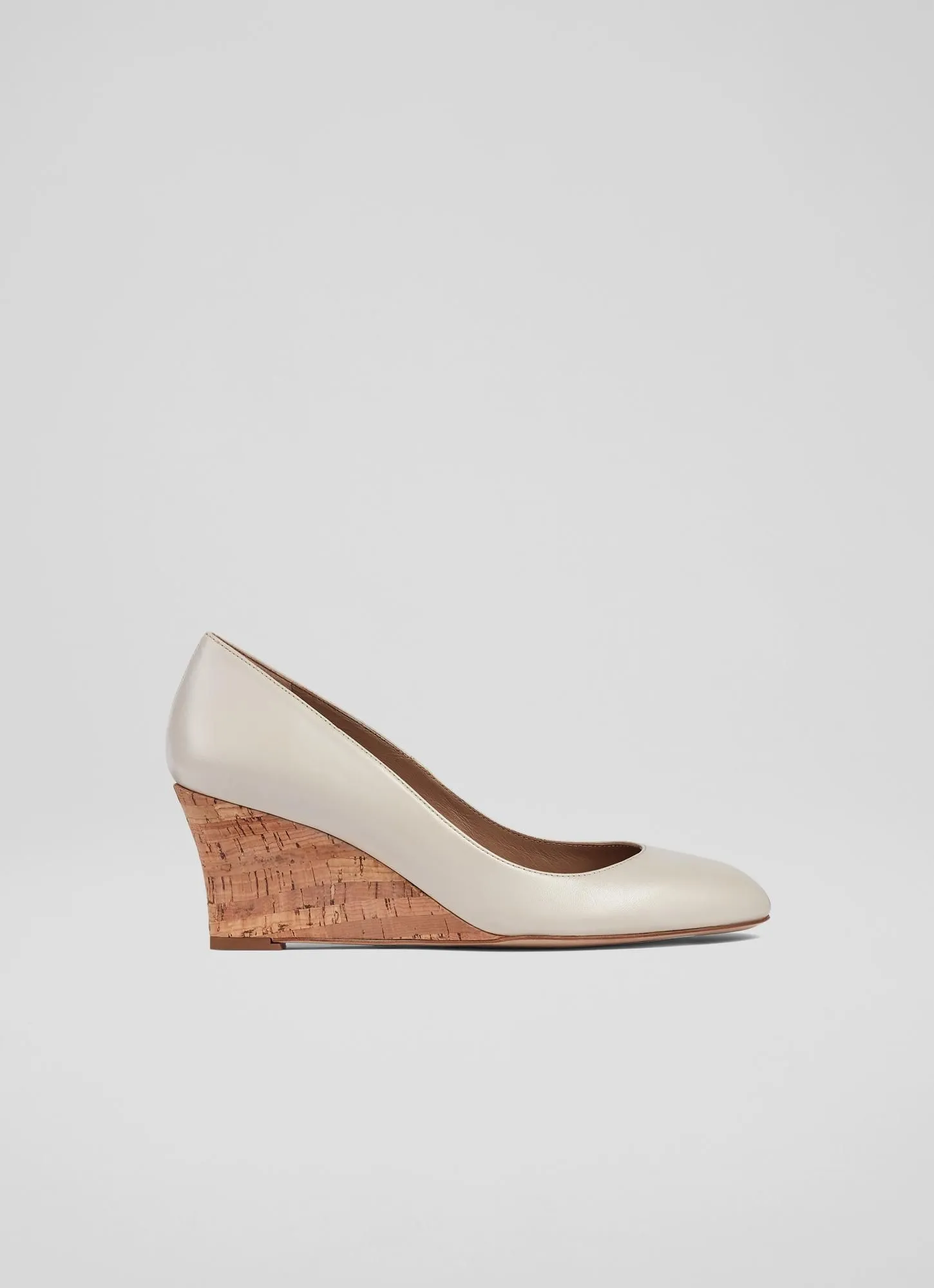 Cork Wedges Cream