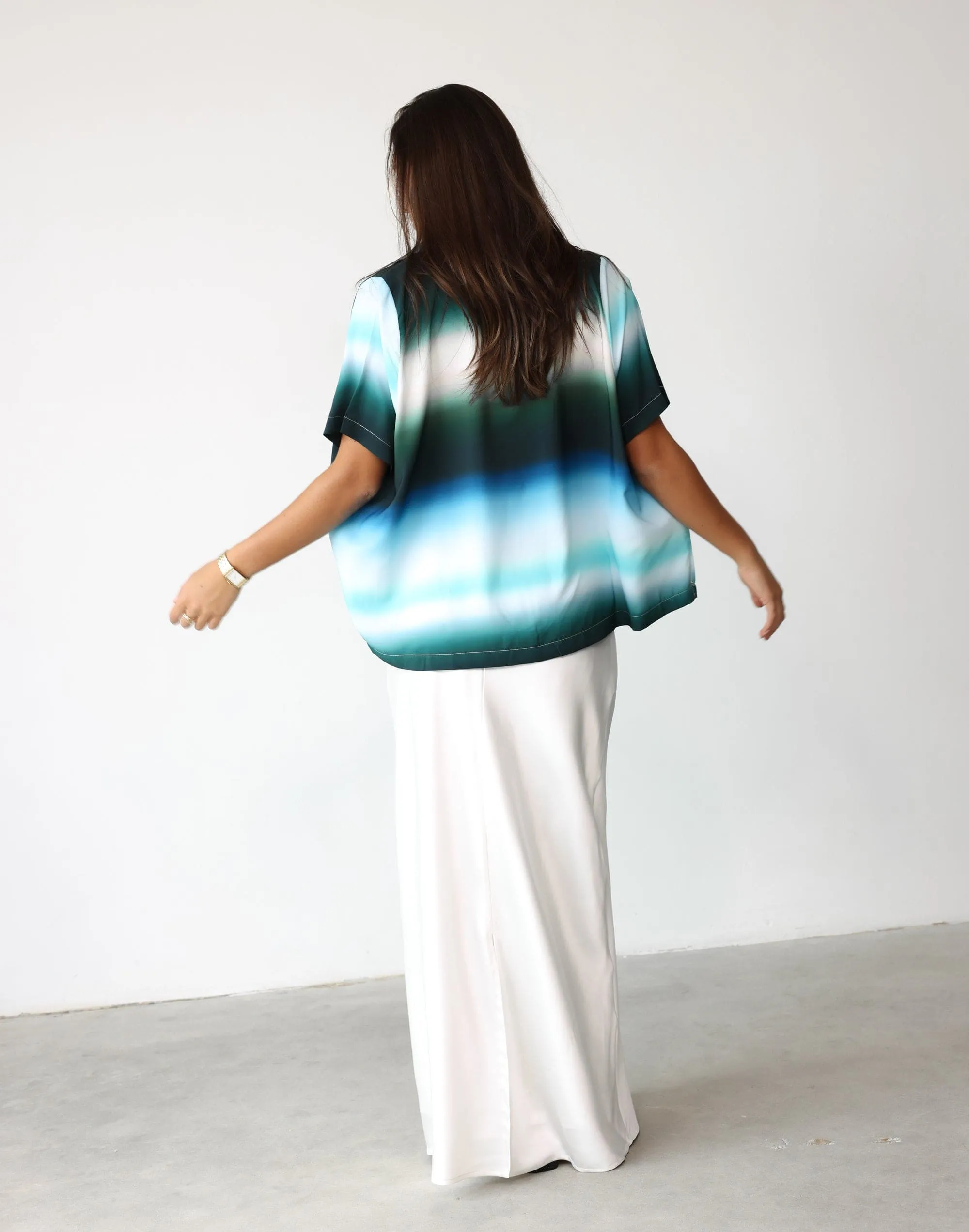 Effy Ocean Ombre Shirt