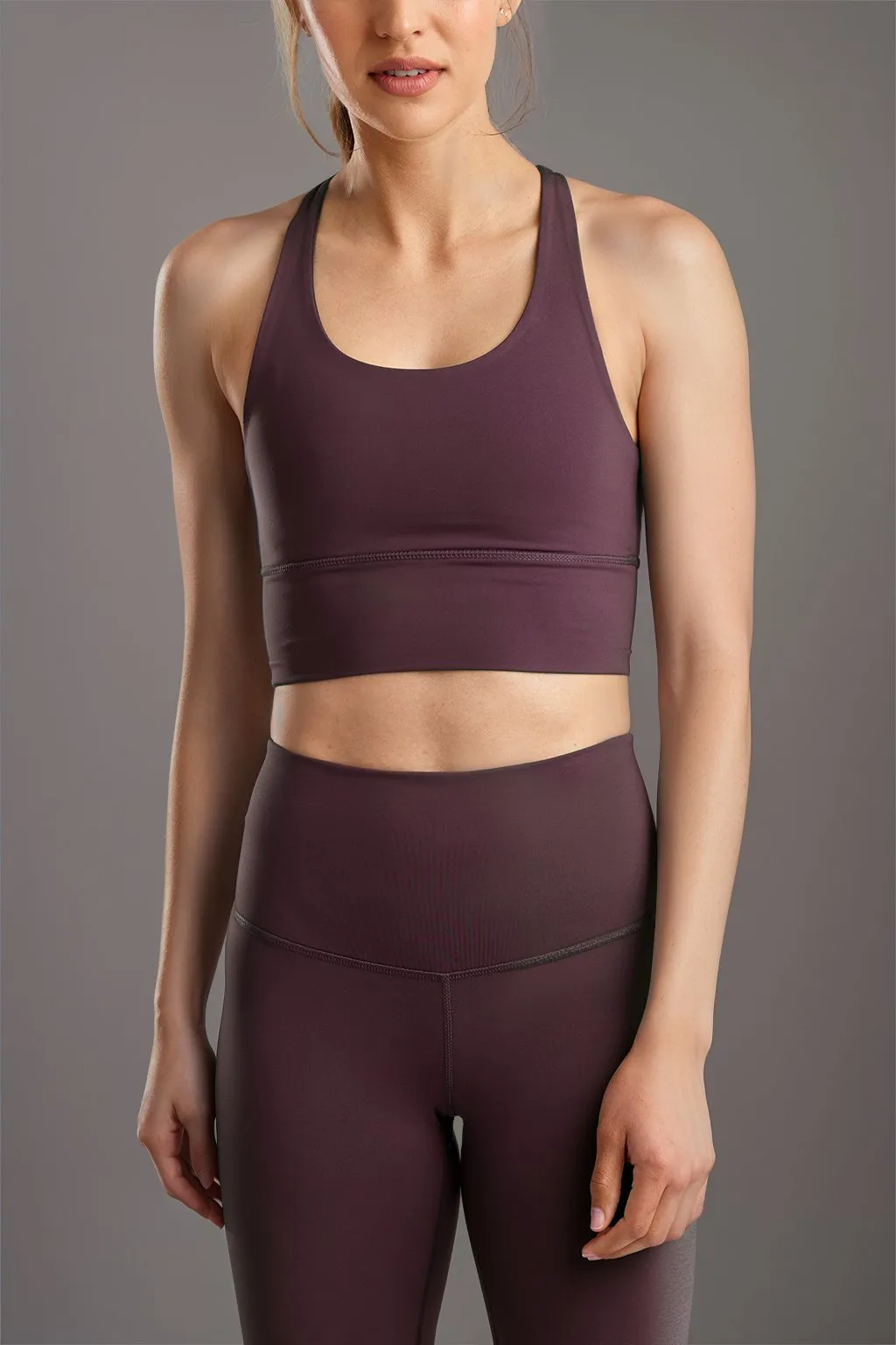 Elevate Racer Bra Winetasting