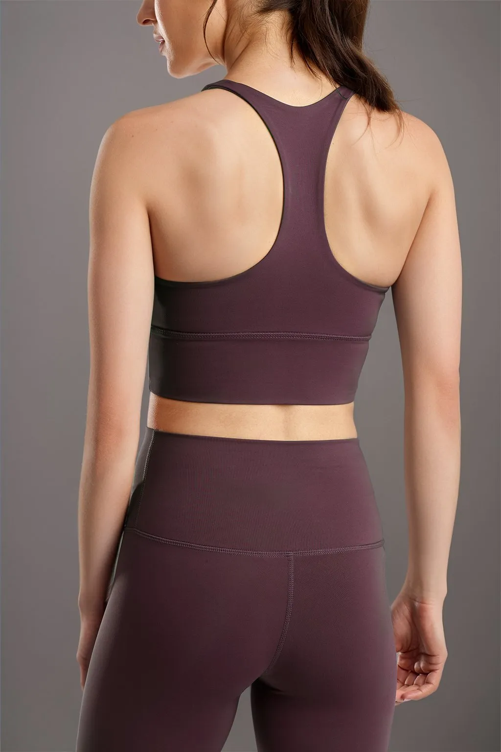 Elevate Racer Bra Winetasting