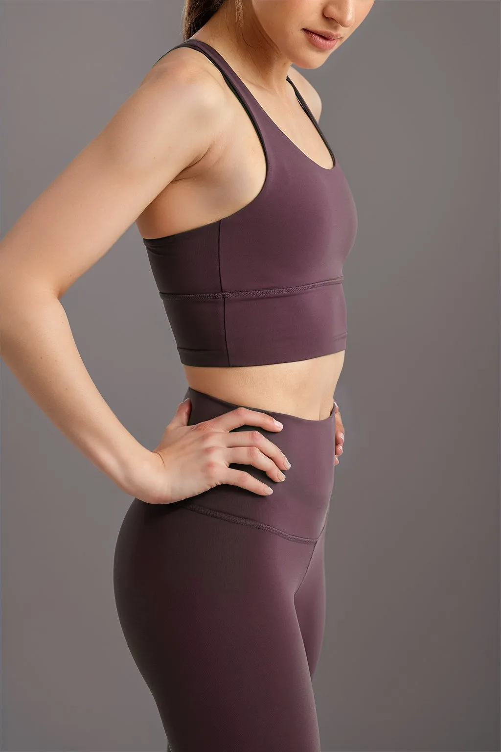 Elevate Racer Bra Winetasting