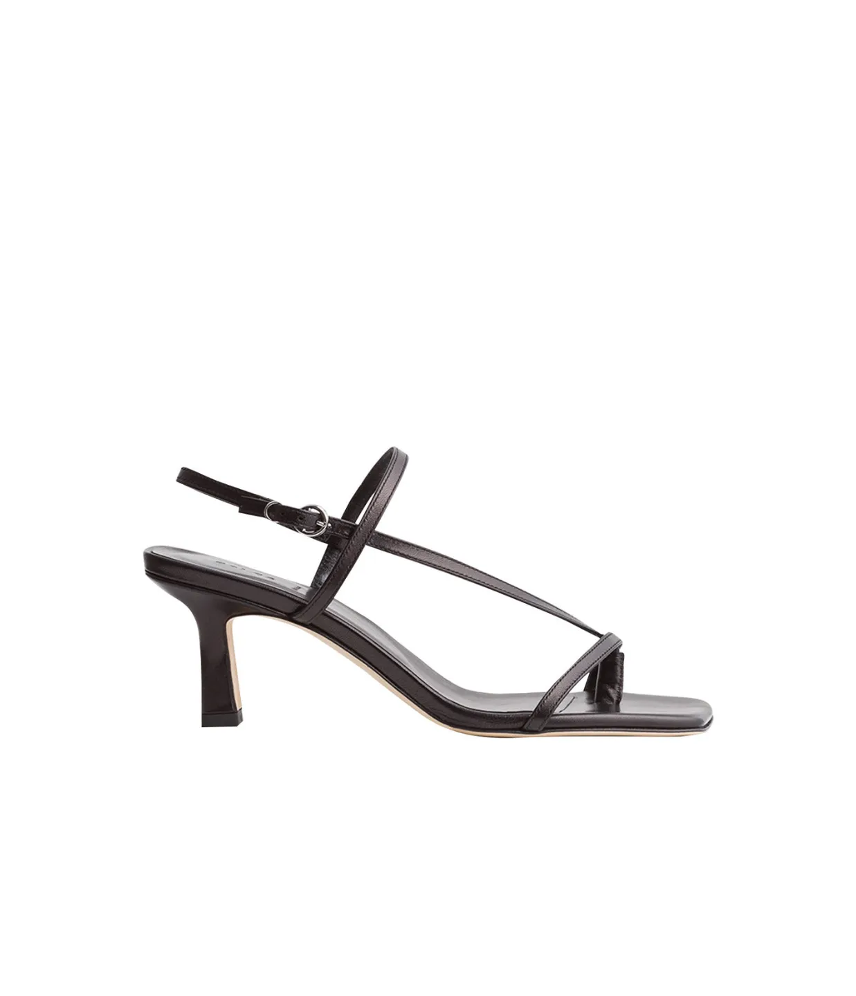 Elise Nappa Heel in Black